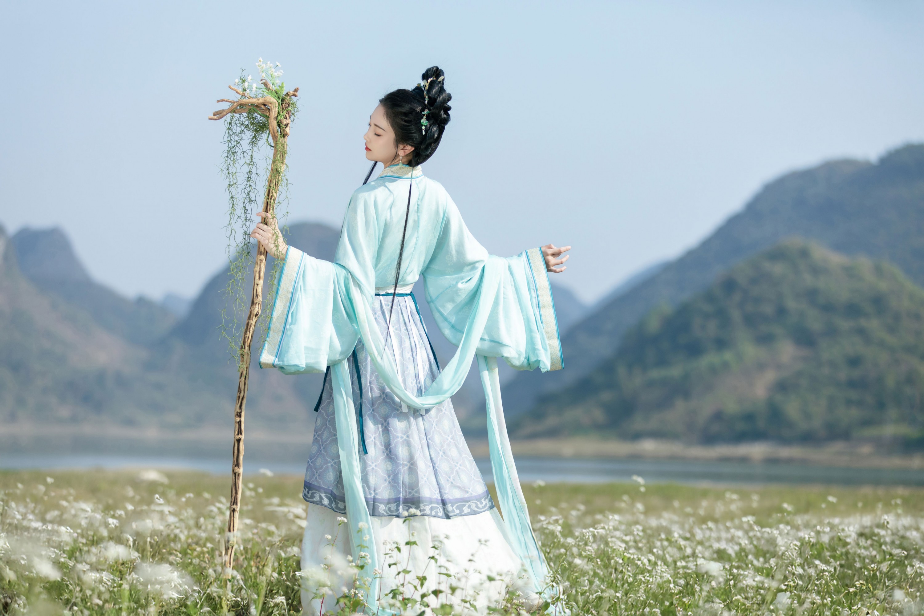 图片[4] - 芝芝琪 - 《花神》[33P] - 机器猫次元 - 机器猫次元
