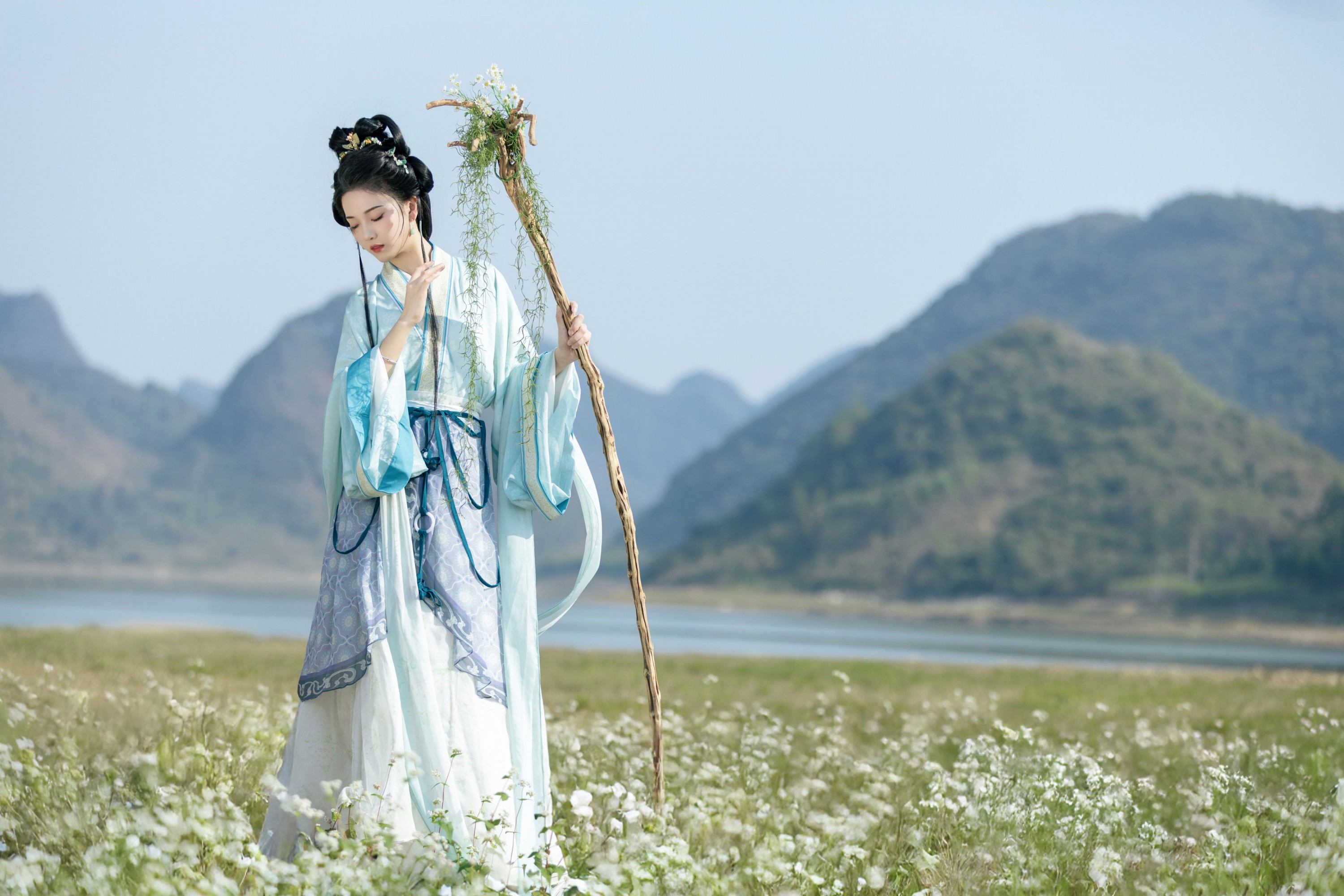 图片[3] - 芝芝琪 - 《花神》[33P] - 机器猫次元 - 机器猫次元