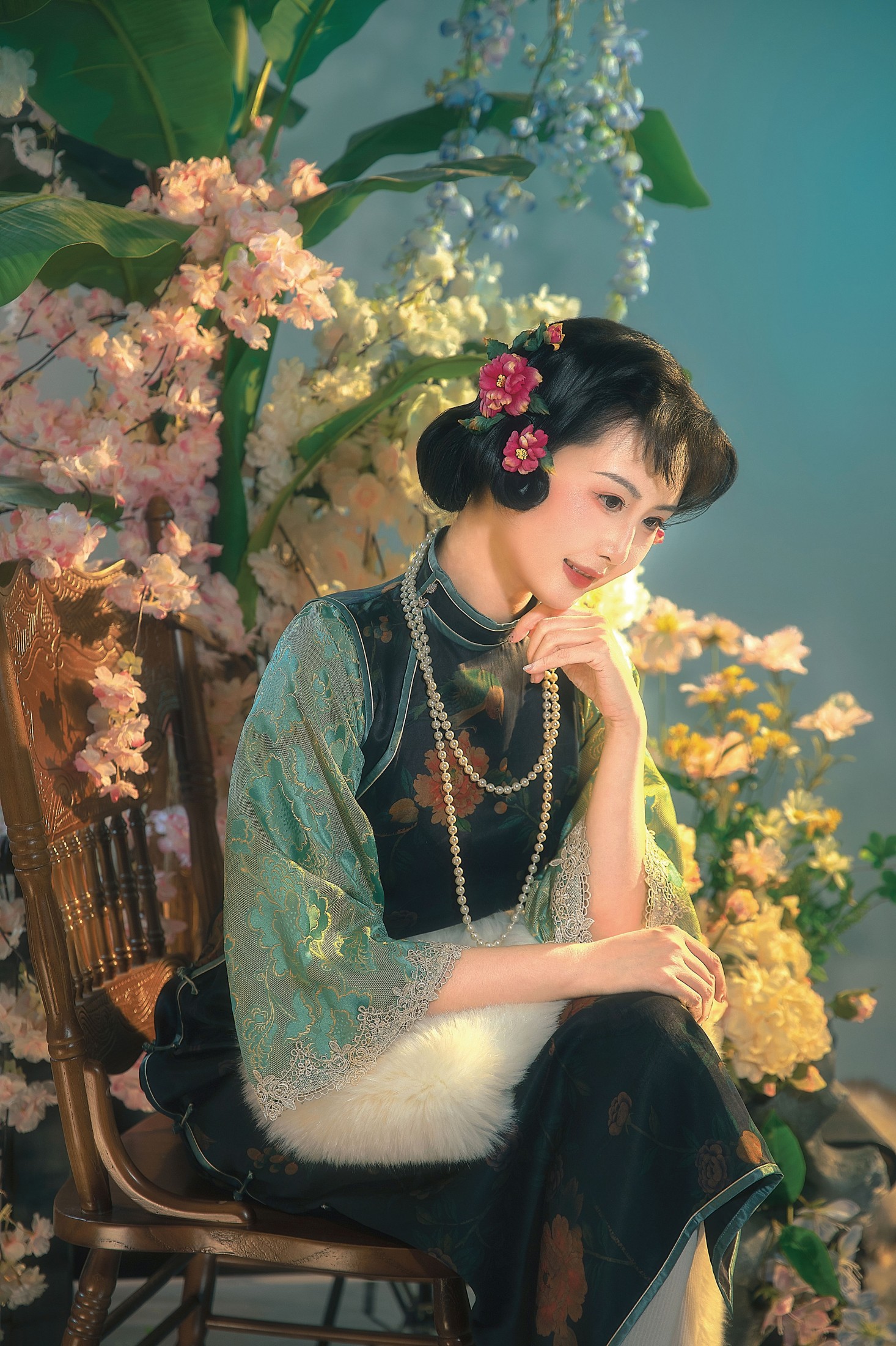 图片[8] - 《一身诗意千寻瀑》[10P] - 机器猫次元 - 机器猫次元