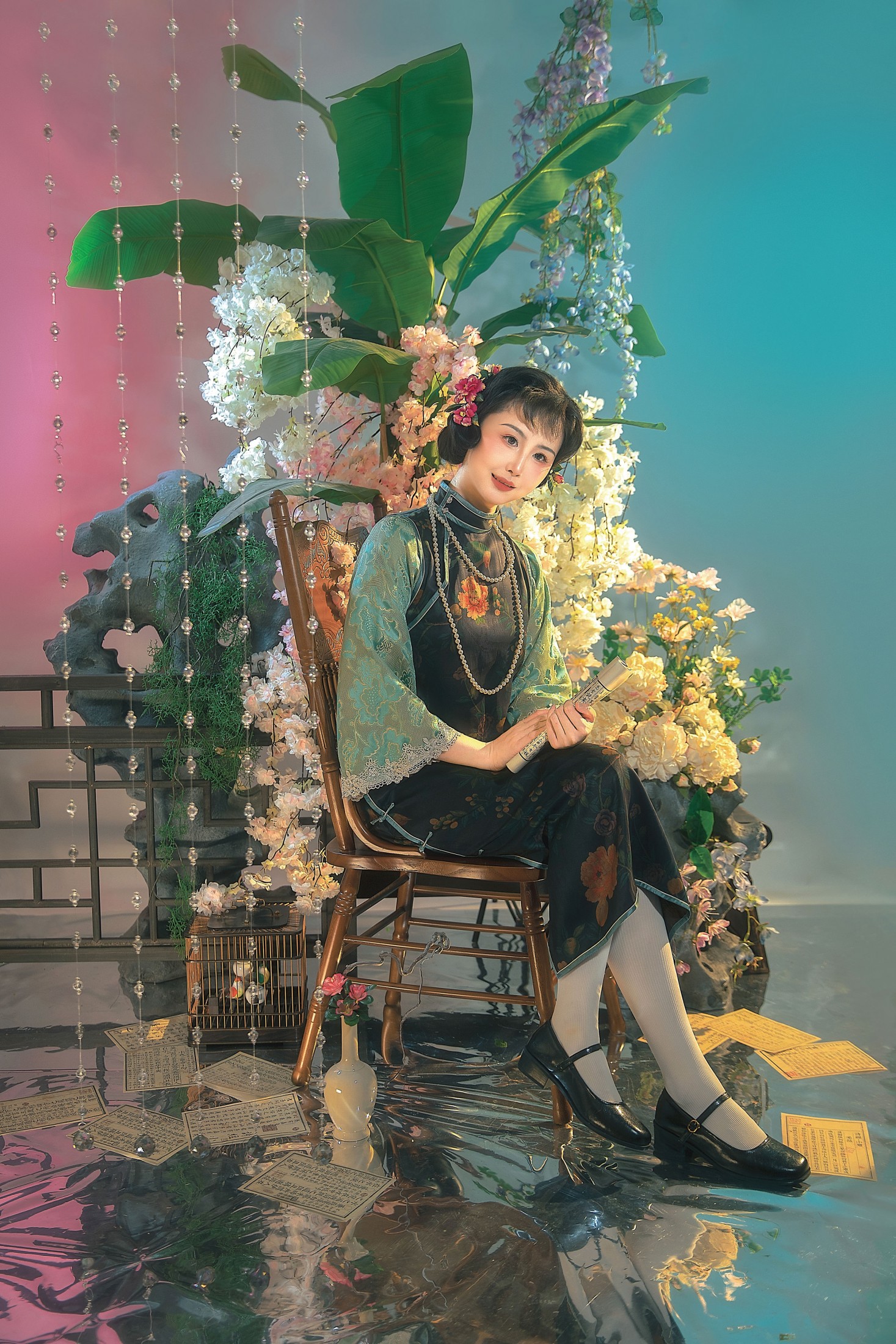 图片[2] - 《一身诗意千寻瀑》[10P] - 机器猫次元 - 机器猫次元