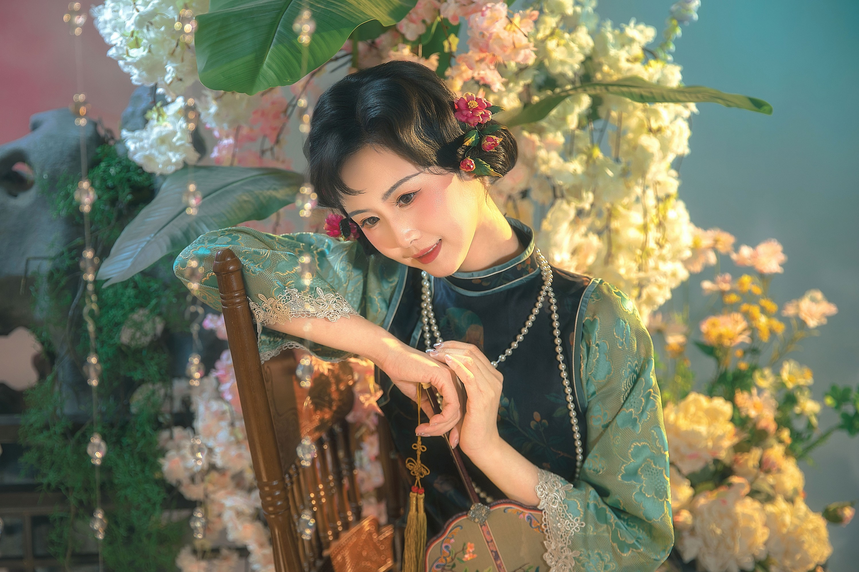 图片[1] - 《一身诗意千寻瀑》[10P] - 机器猫次元 - 机器猫次元