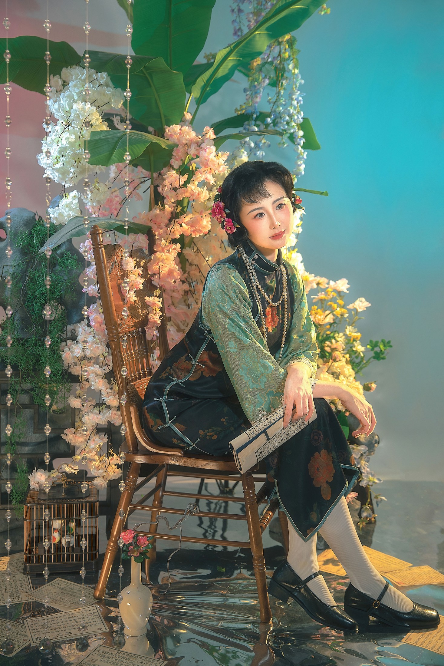 图片[4] - 《一身诗意千寻瀑》[10P] - 机器猫次元 - 机器猫次元