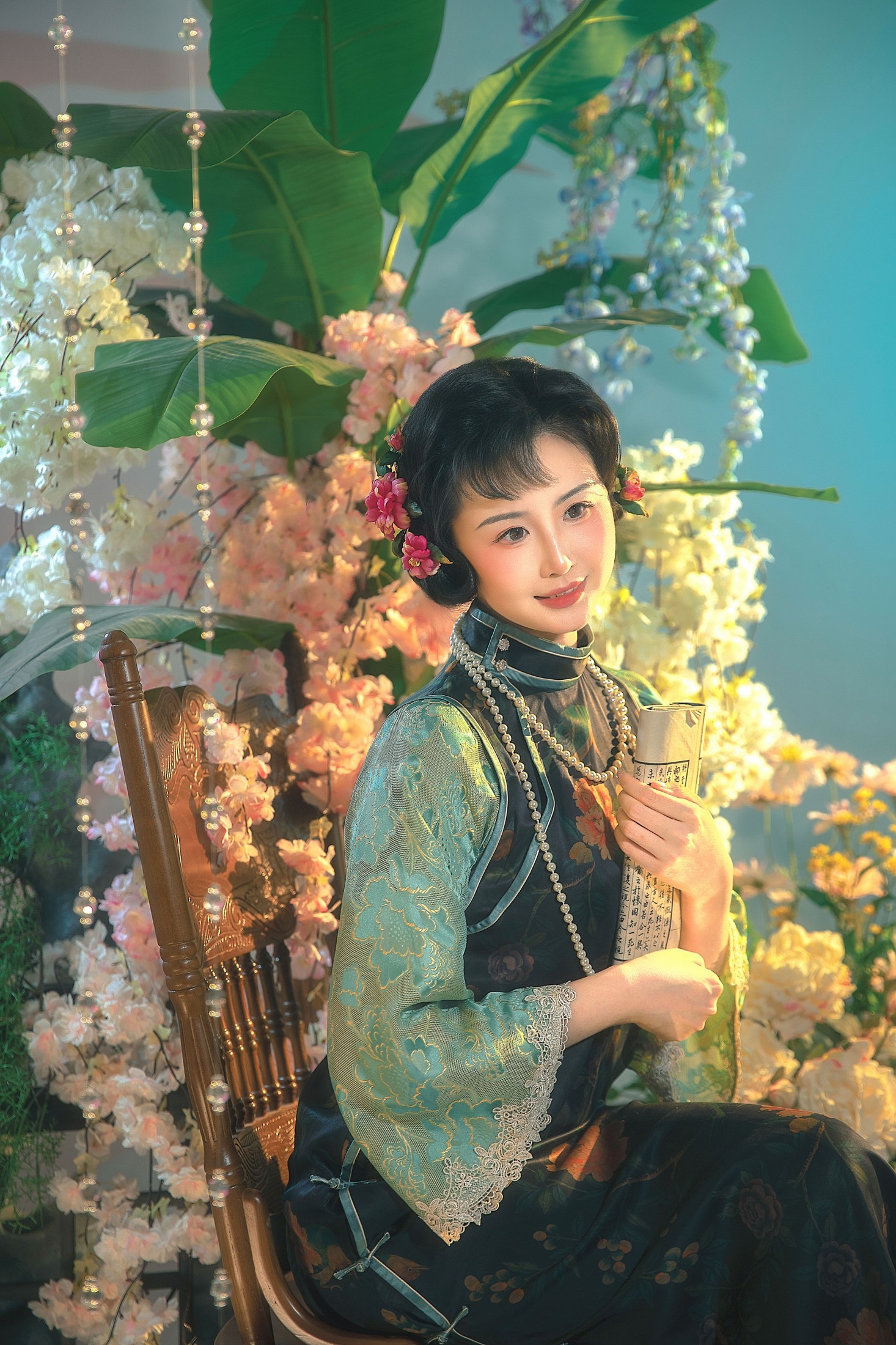图片[3] - 《一身诗意千寻瀑》[10P] - 机器猫次元 - 机器猫次元