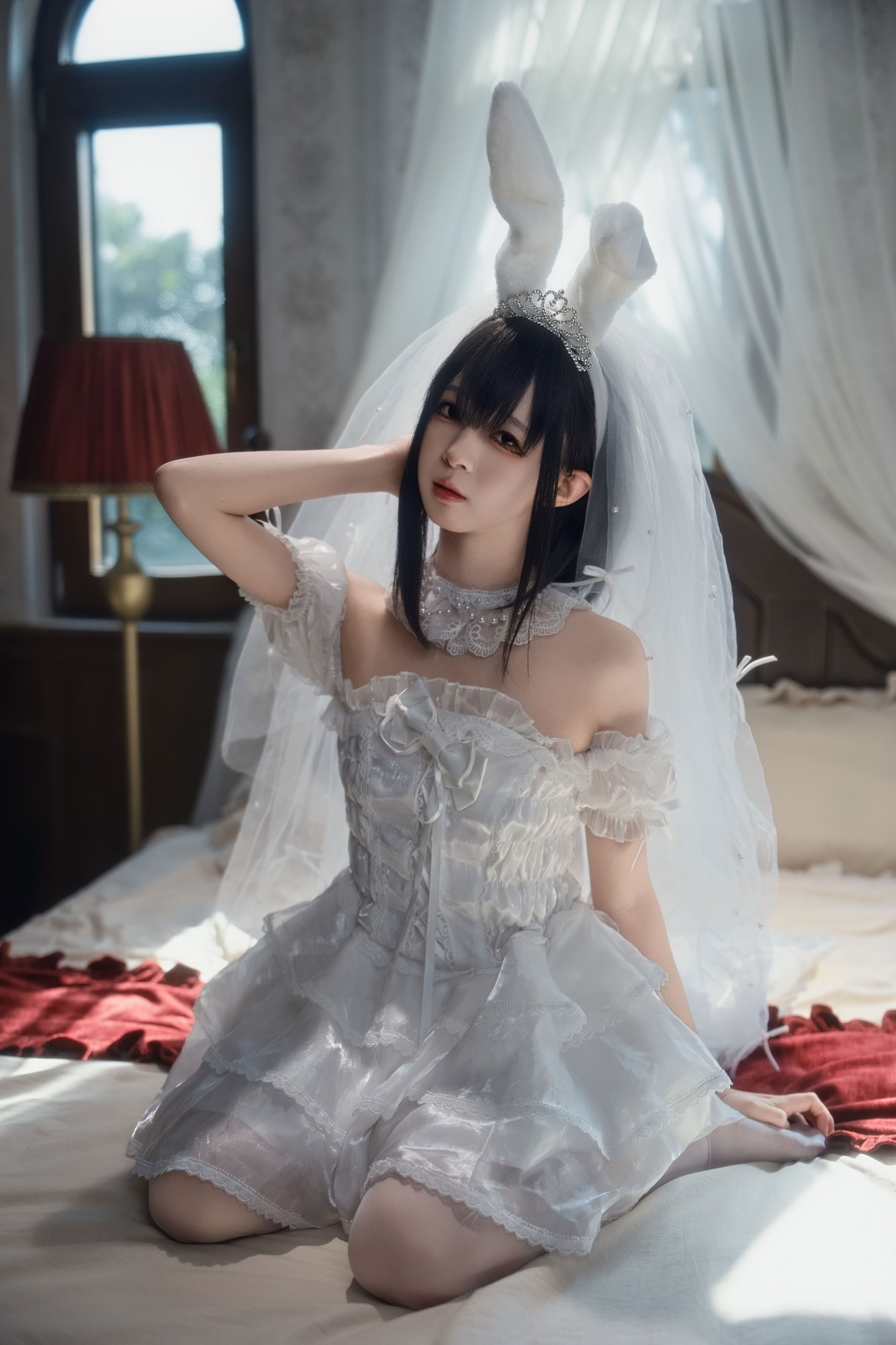 图片[1] - 朱朱大人 - 《白色婚纱》[32P] - 机器猫次元 - 机器猫次元