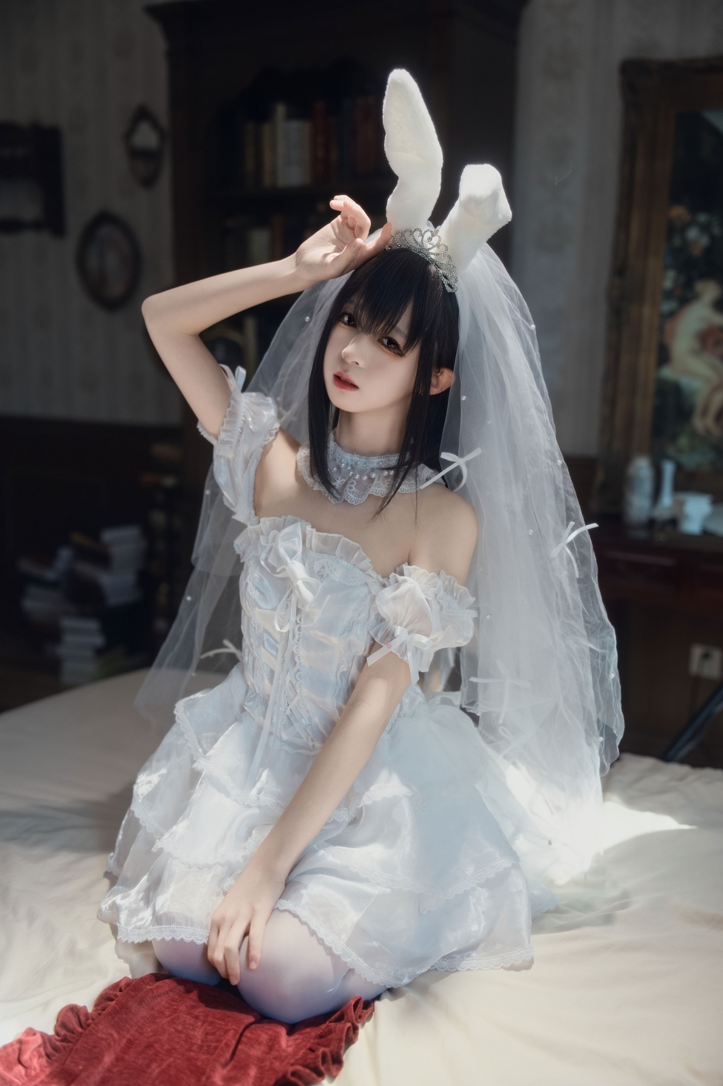 图片[3] - 朱朱大人 - 《白色婚纱》[32P] - 机器猫次元 - 机器猫次元
