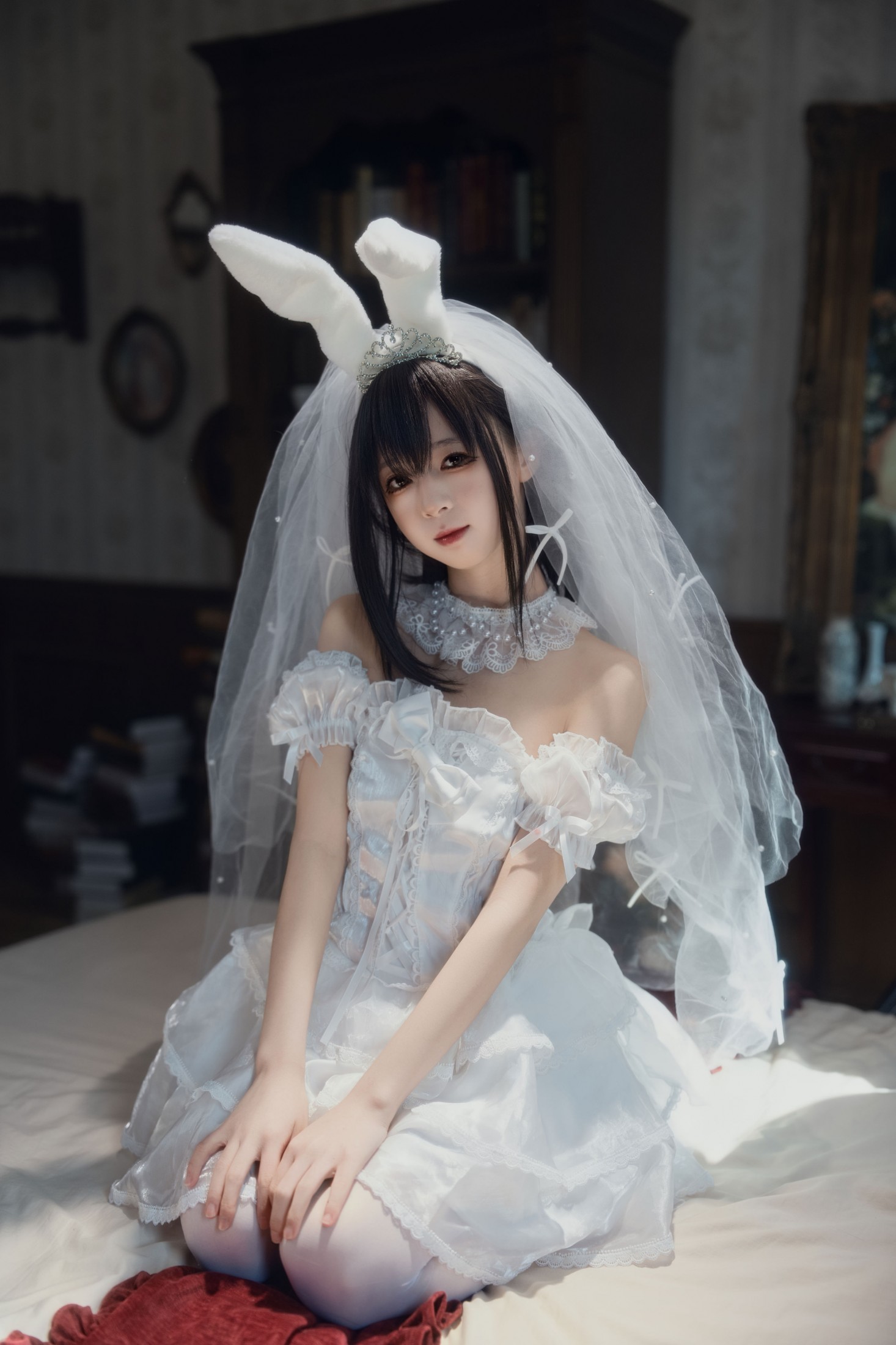 图片[2] - 朱朱大人 - 《白色婚纱》[32P] - 机器猫次元 - 机器猫次元