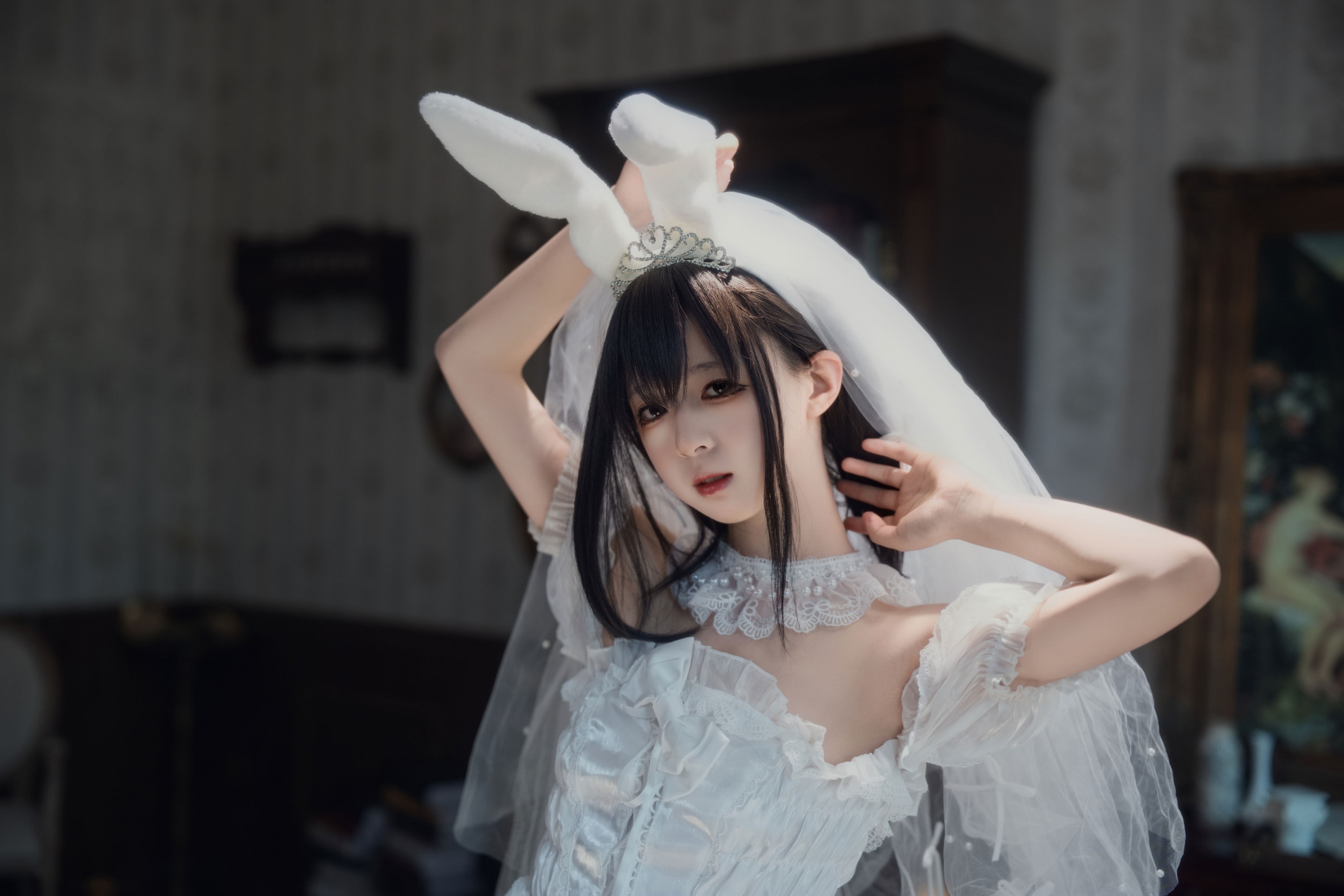 图片[8] - 朱朱大人 - 《白色婚纱》[32P] - 机器猫次元 - 机器猫次元