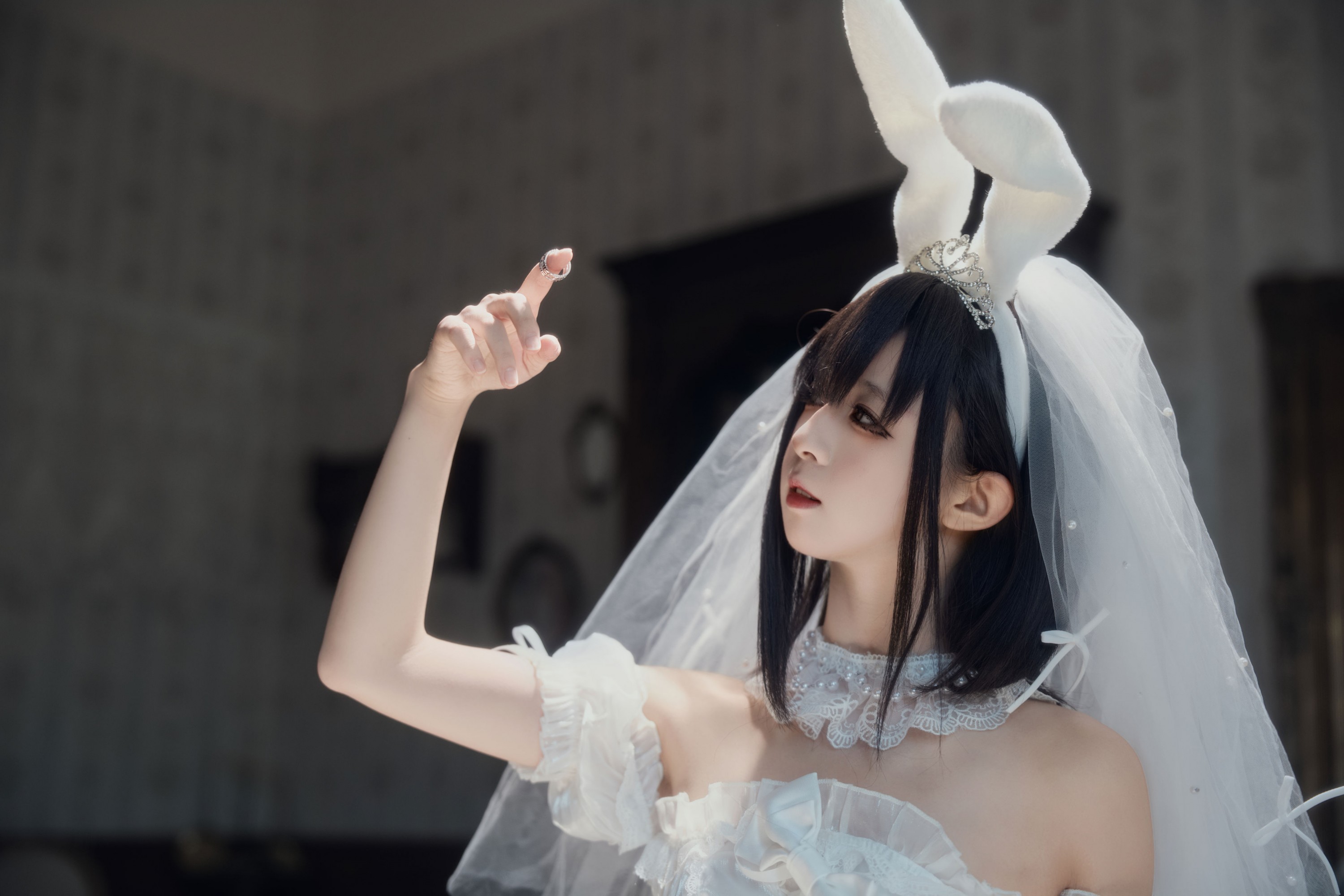 图片[4] - 朱朱大人 - 《白色婚纱》[32P] - 机器猫次元 - 机器猫次元