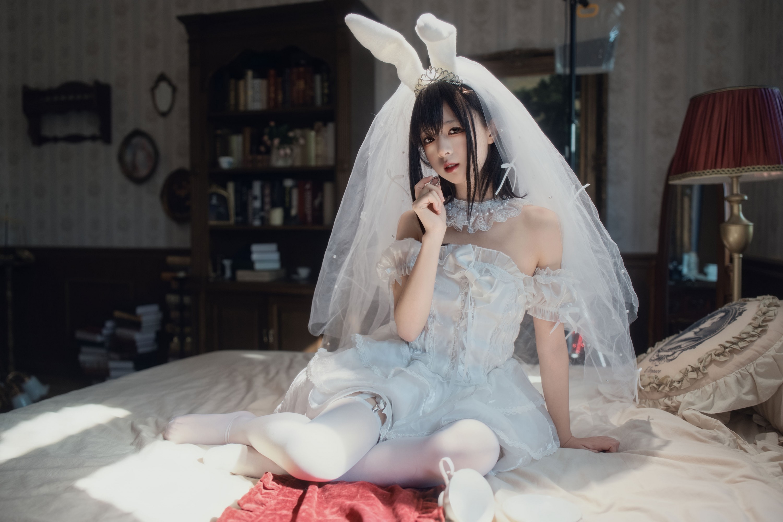图片[7] - 朱朱大人 - 《白色婚纱》[32P] - 机器猫次元 - 机器猫次元