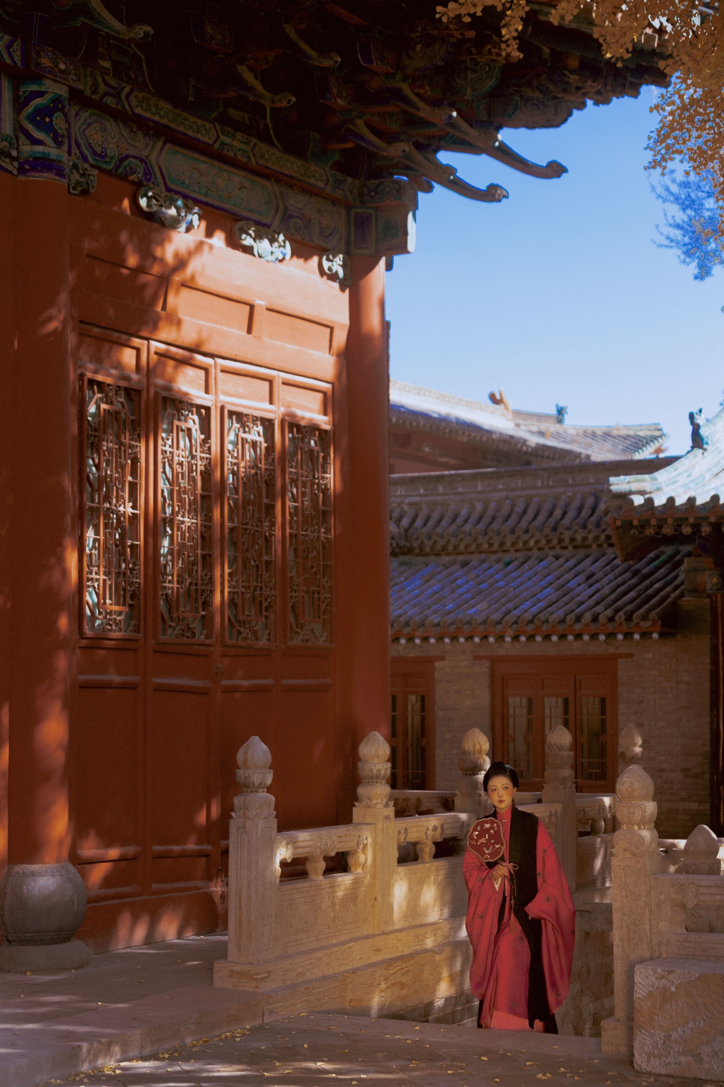 图片[1] - 乐安 - 《盛秋银杏》[40P] - 机器猫次元 - 机器猫次元