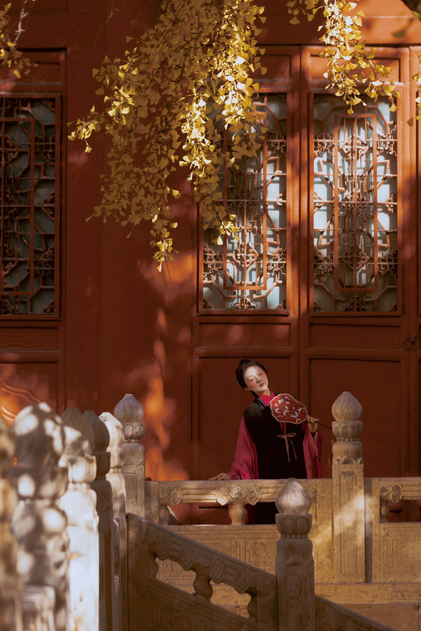图片[6] - 乐安 - 《盛秋银杏》[40P] - 机器猫次元 - 机器猫次元