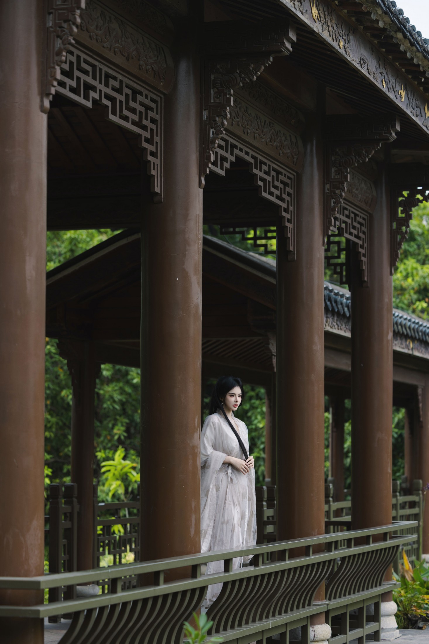 图片[6] - 熙熙 - 《一叶轻舟》[25P] - 机器猫次元 - 机器猫次元