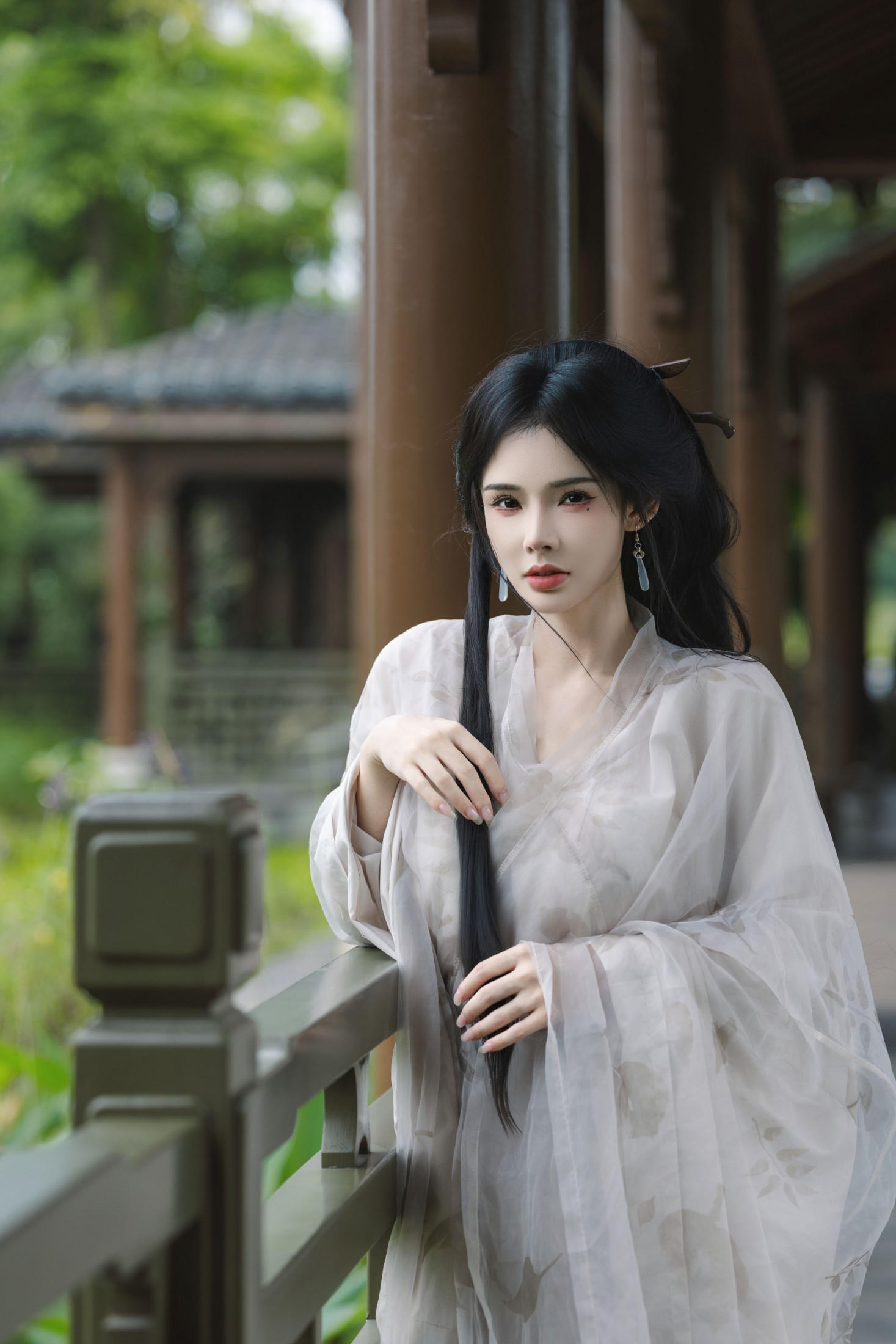 图片[3] - 熙熙 - 《一叶轻舟》[25P] - 机器猫次元 - 机器猫次元