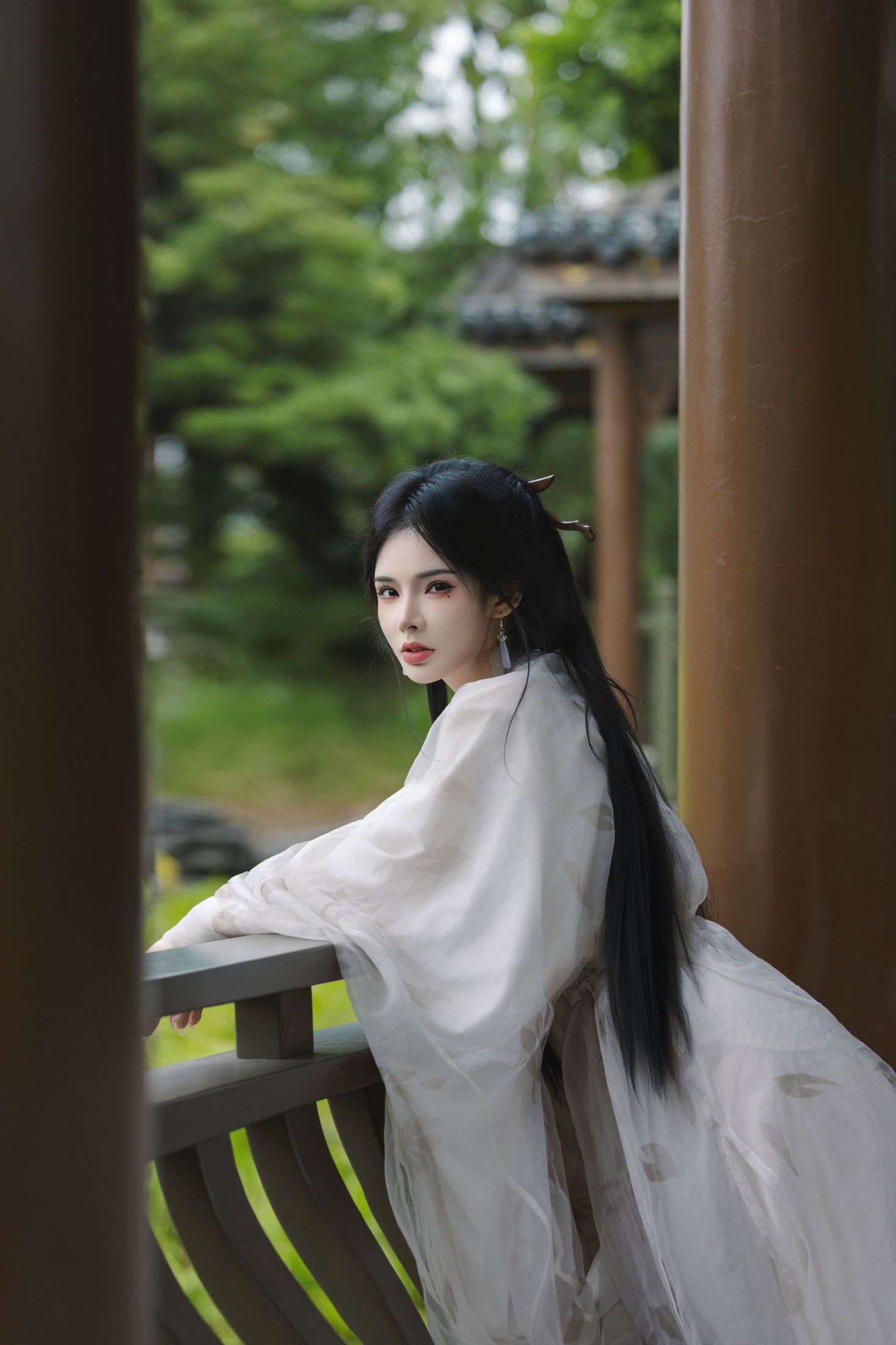 图片[4] - 熙熙 - 《一叶轻舟》[25P] - 机器猫次元 - 机器猫次元