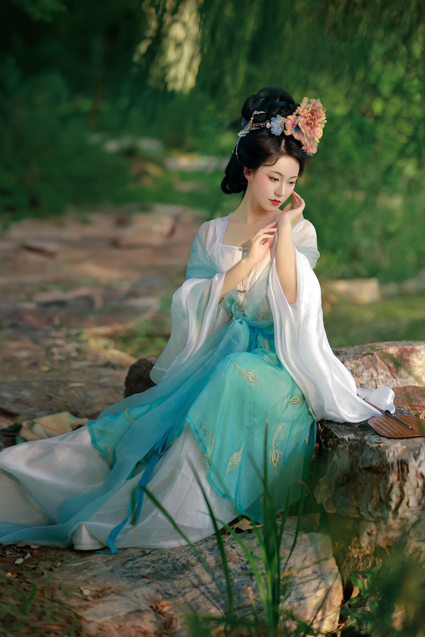 图片[3] - 《宋｜仕女图 “误入眉眼，可叹惊鸿”》[9P] - 机器猫次元 - 机器猫次元