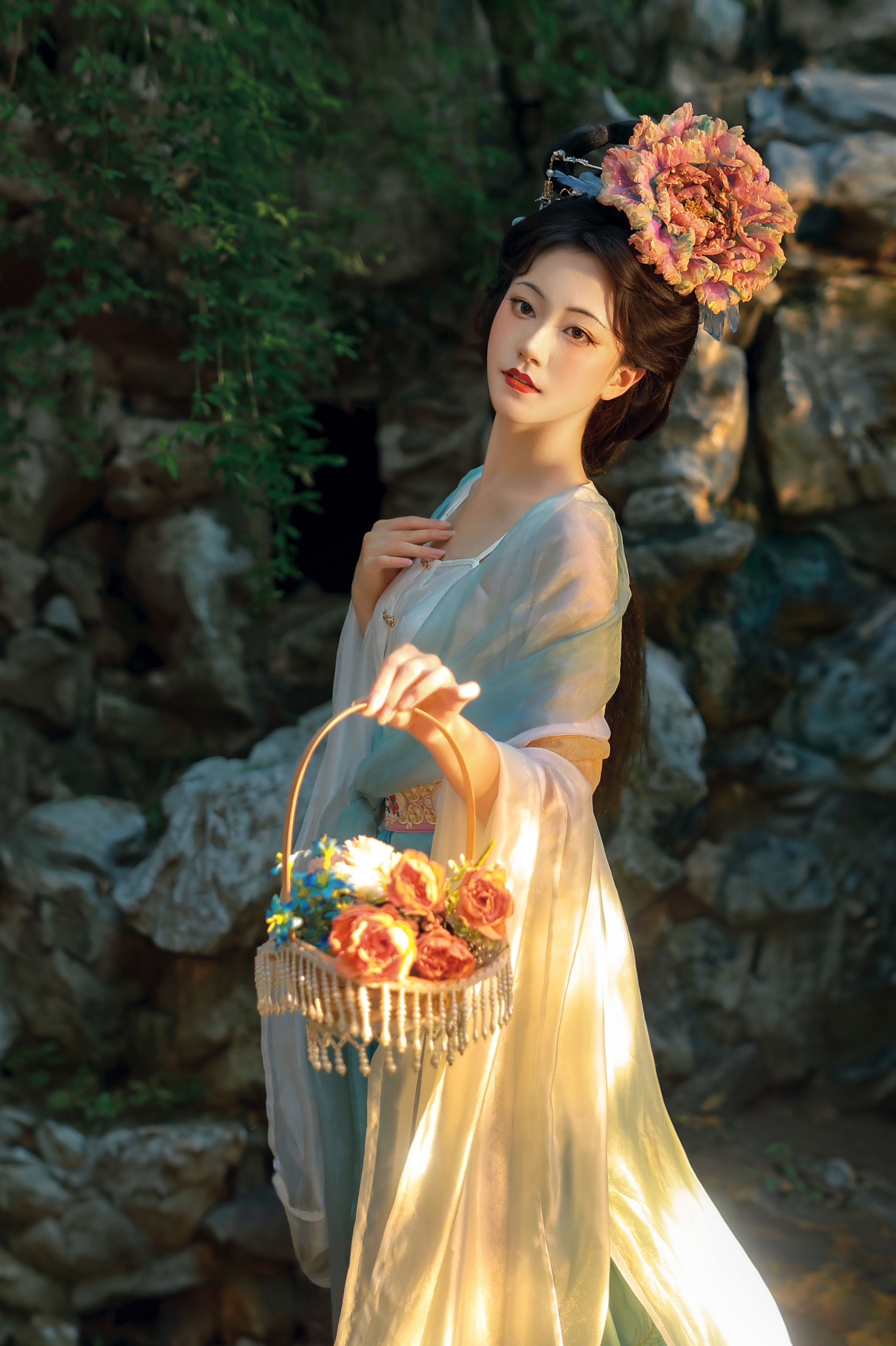 图片[4] - 《宋｜仕女图 “误入眉眼，可叹惊鸿”》[9P] - 机器猫次元 - 机器猫次元