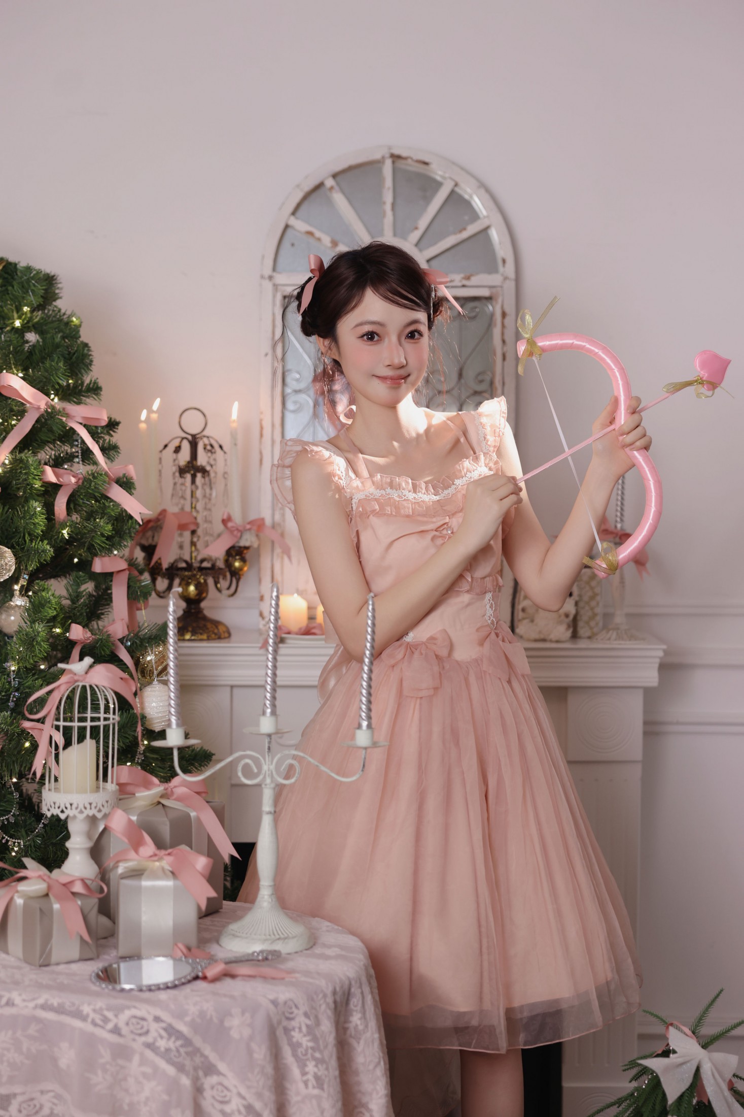 图片[3] - 鱼尾很聪明 - 《粉色圣诞》[38P] - 机器猫次元 - 机器猫次元