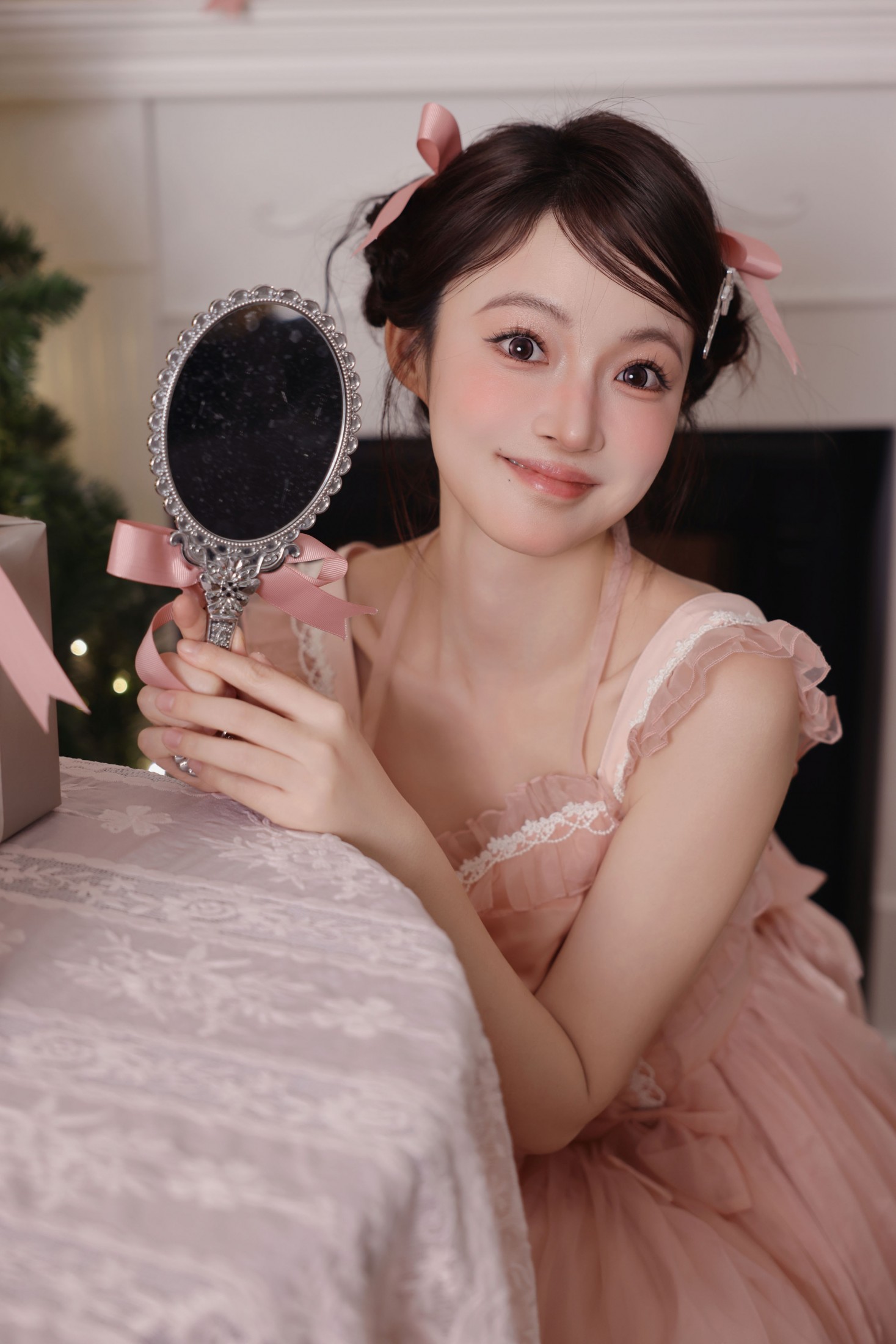 图片[7] - 鱼尾很聪明 - 《粉色圣诞》[38P] - 机器猫次元 - 机器猫次元