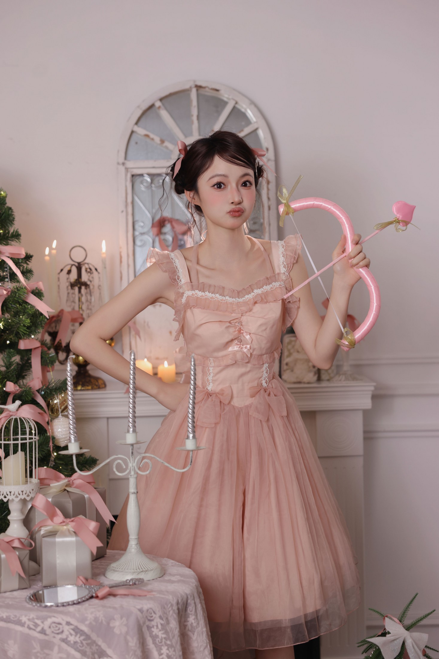 图片[4] - 鱼尾很聪明 - 《粉色圣诞》[38P] - 机器猫次元 - 机器猫次元