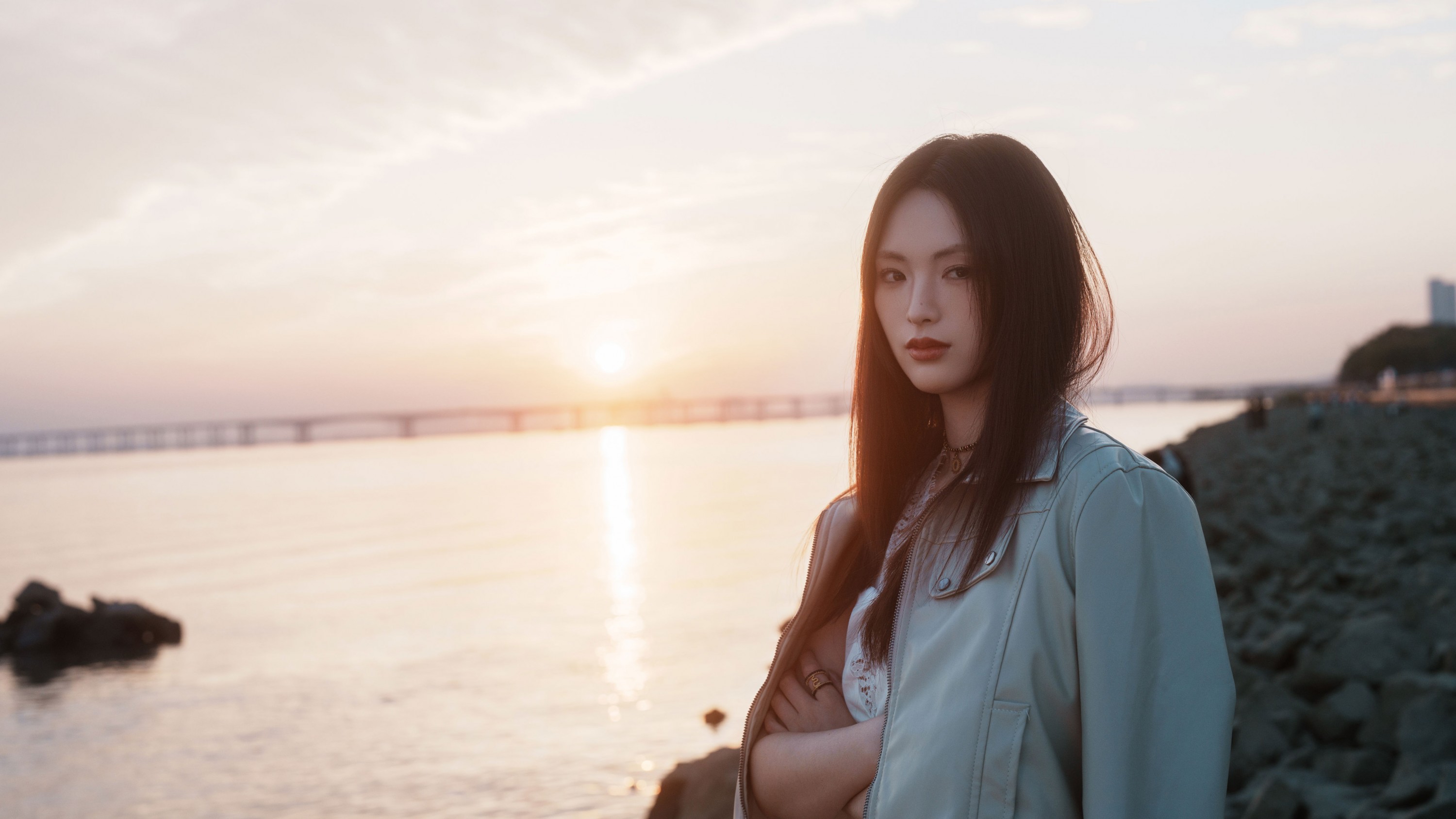 图片[4] - 月月 - 《海边寂静黄昏日落》[33P] - 机器猫次元 - 机器猫次元