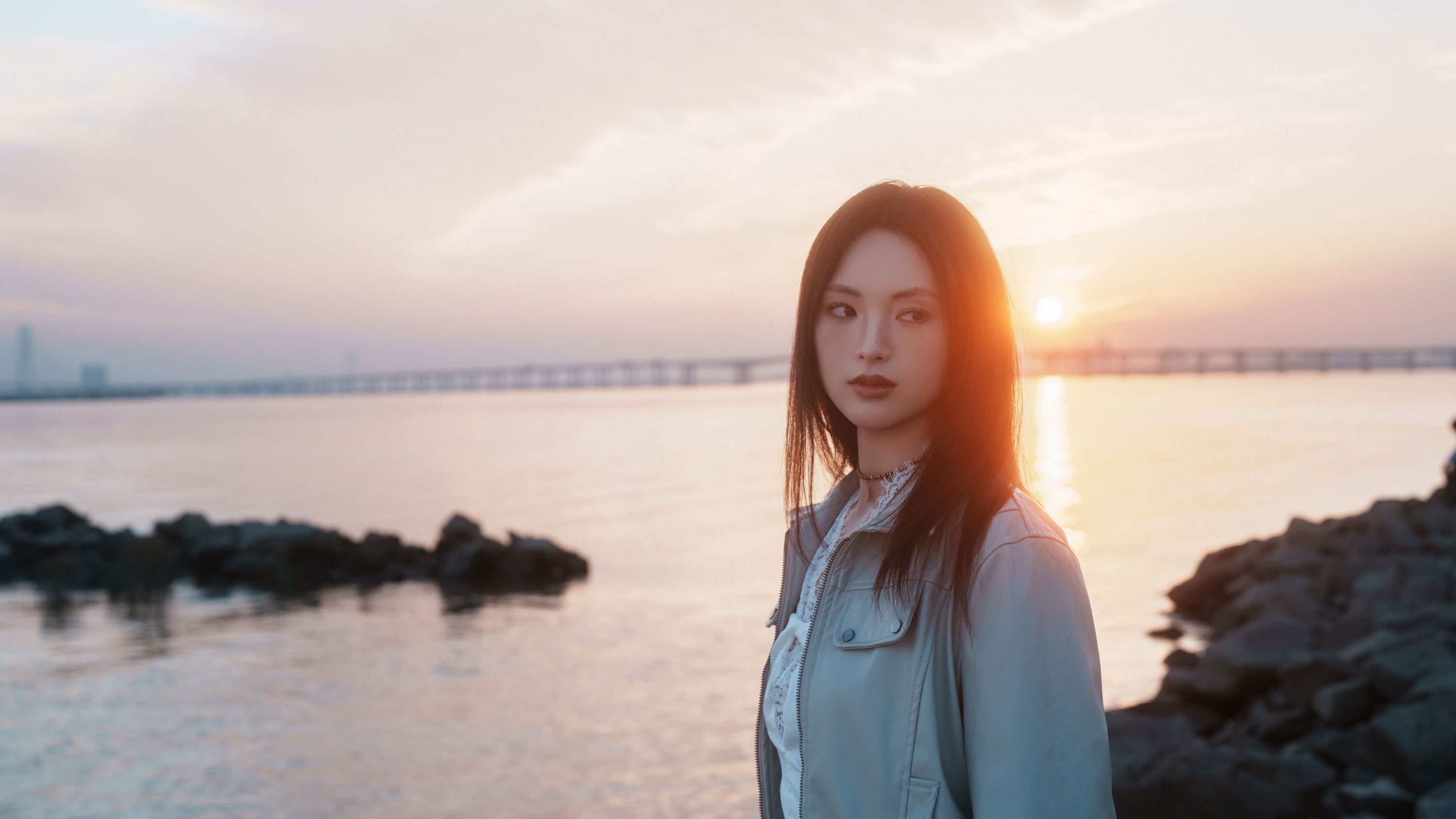 图片[6] - 月月 - 《海边寂静黄昏日落》[33P] - 机器猫次元 - 机器猫次元