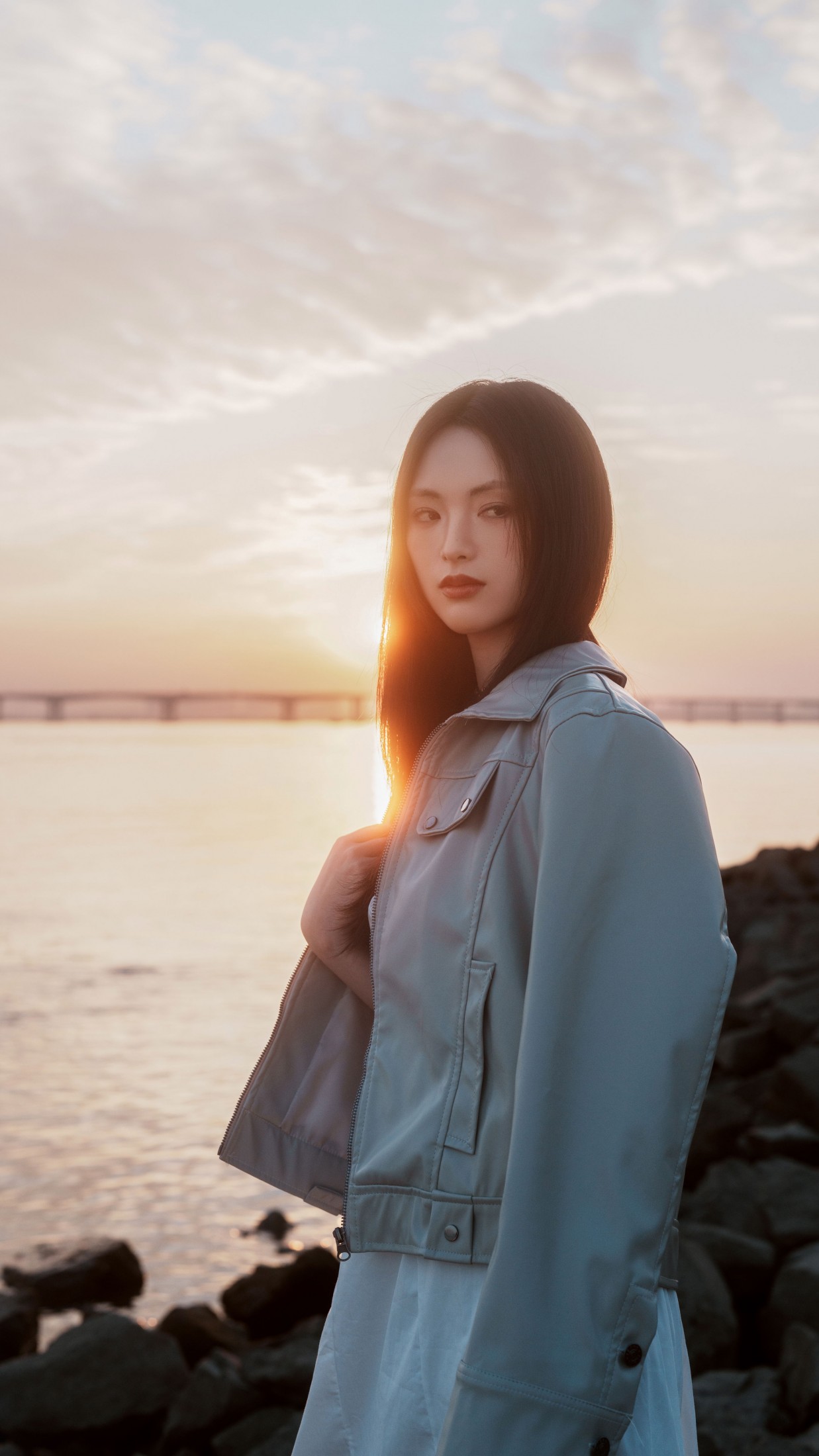图片[2] - 月月 - 《海边寂静黄昏日落》[33P] - 机器猫次元 - 机器猫次元