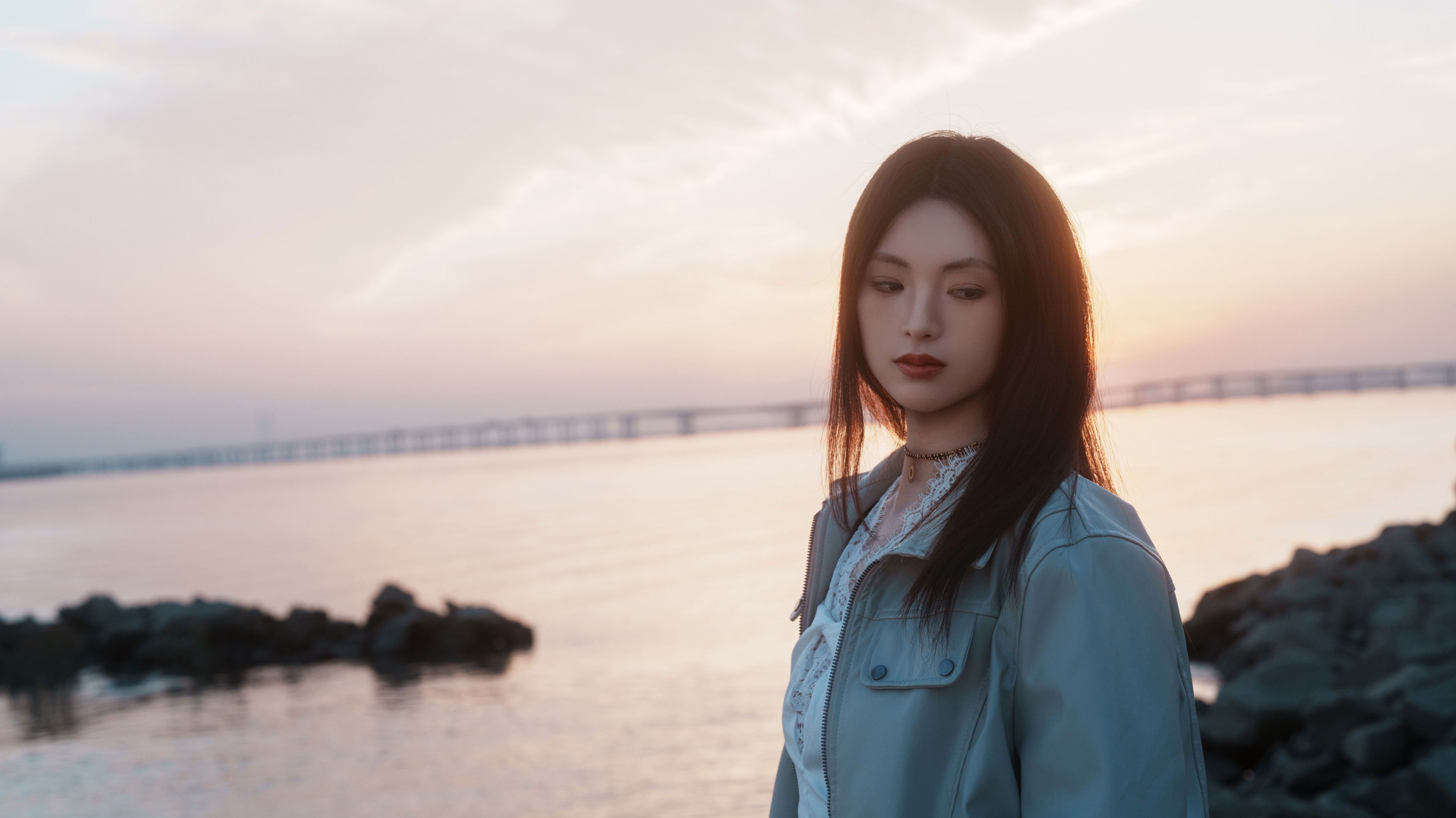 图片[5] - 月月 - 《海边寂静黄昏日落》[33P] - 机器猫次元 - 机器猫次元