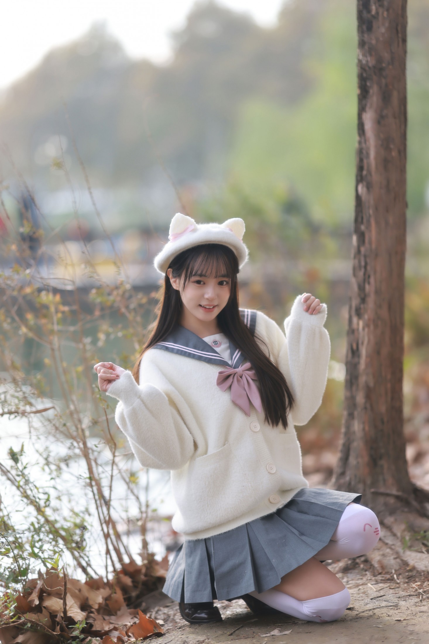 图片[7] - 小亿 - 《今天是被落叶揉软的少女》[52P] - 机器猫次元 - 机器猫次元