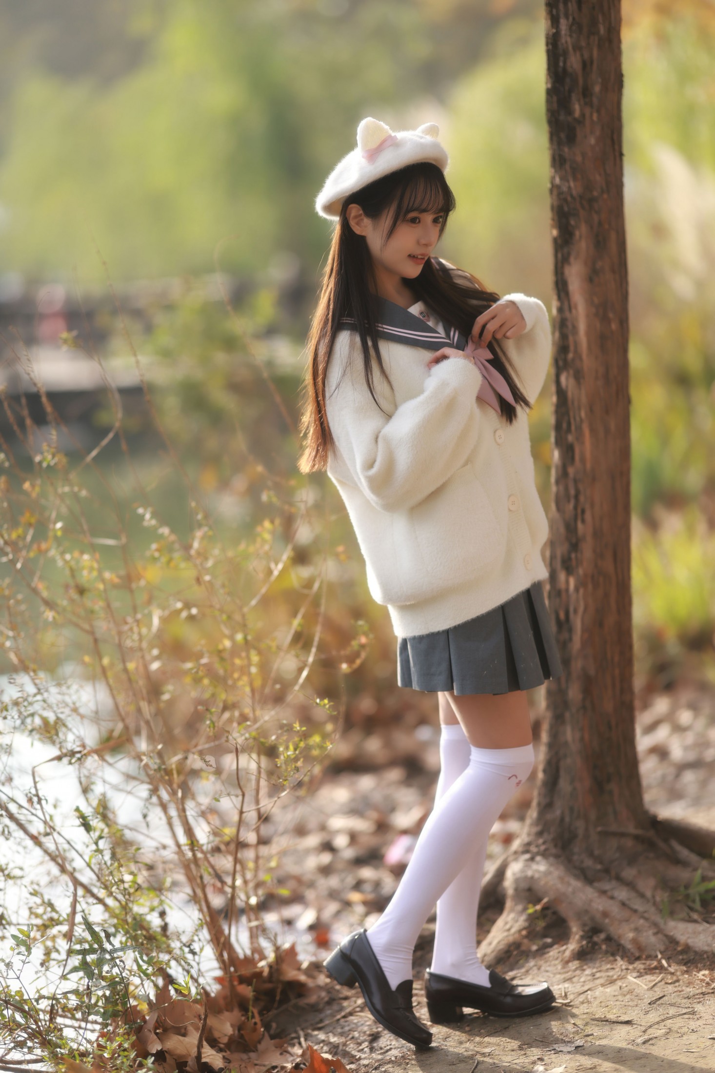 图片[2] - 小亿 - 《今天是被落叶揉软的少女》[52P] - 机器猫次元 - 机器猫次元