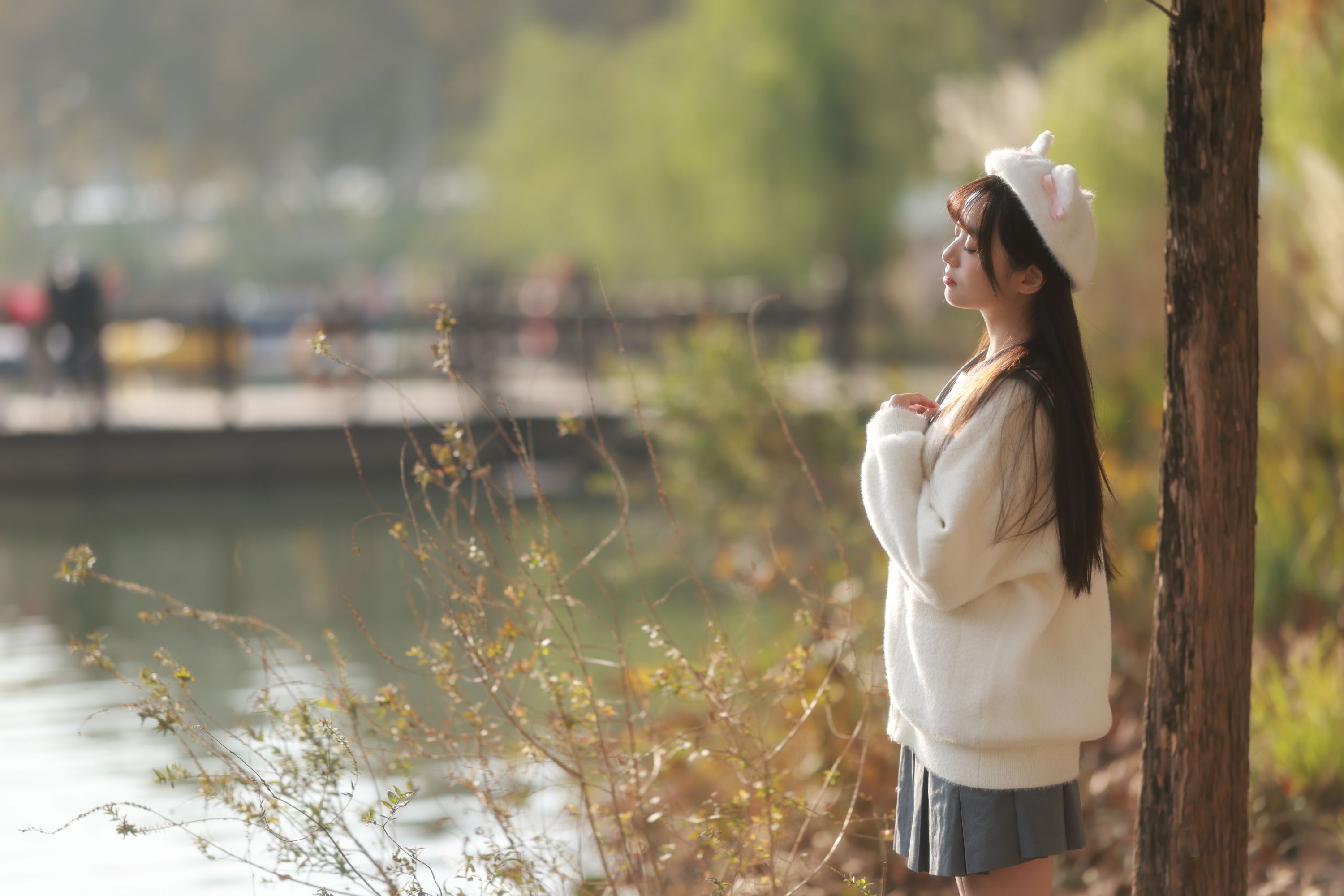 图片[4] - 小亿 - 《今天是被落叶揉软的少女》[52P] - 机器猫次元 - 机器猫次元