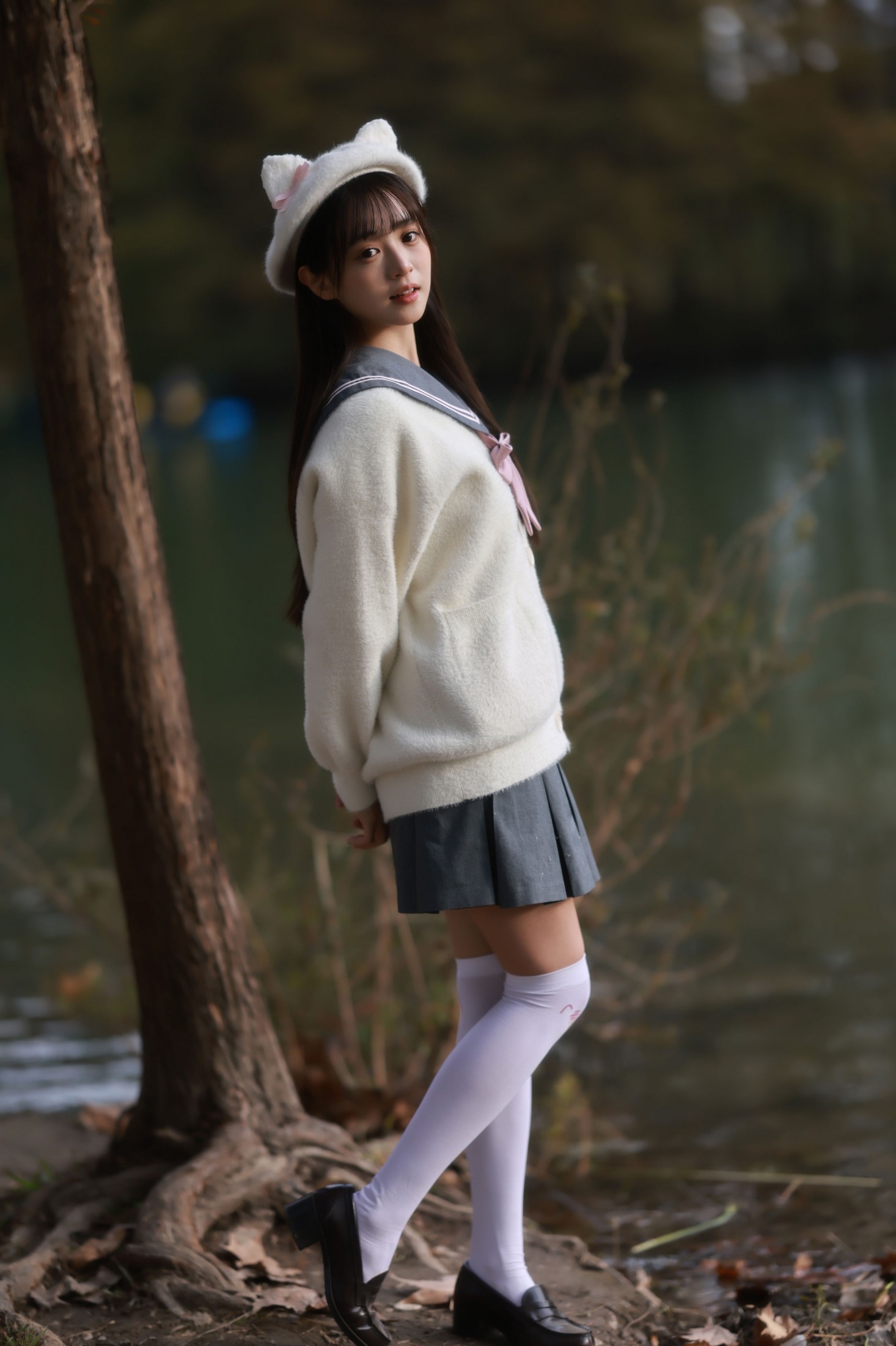 图片[8] - 小亿 - 《今天是被落叶揉软的少女》[52P] - 机器猫次元 - 机器猫次元