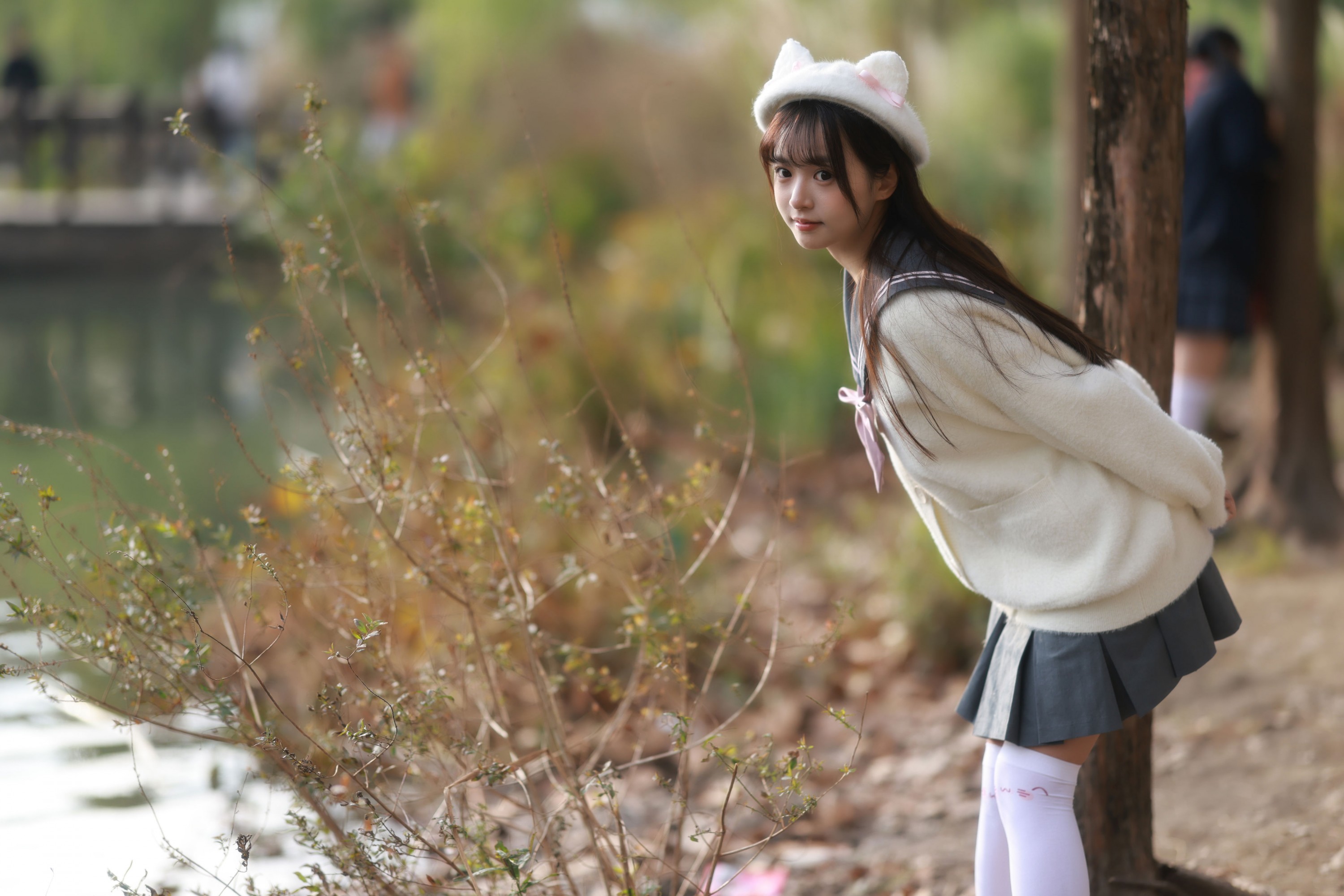 图片[6] - 小亿 - 《今天是被落叶揉软的少女》[52P] - 机器猫次元 - 机器猫次元