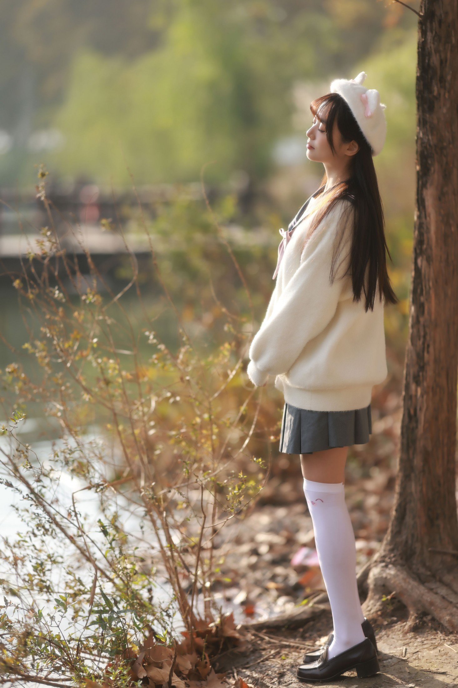 图片[3] - 小亿 - 《今天是被落叶揉软的少女》[52P] - 机器猫次元 - 机器猫次元