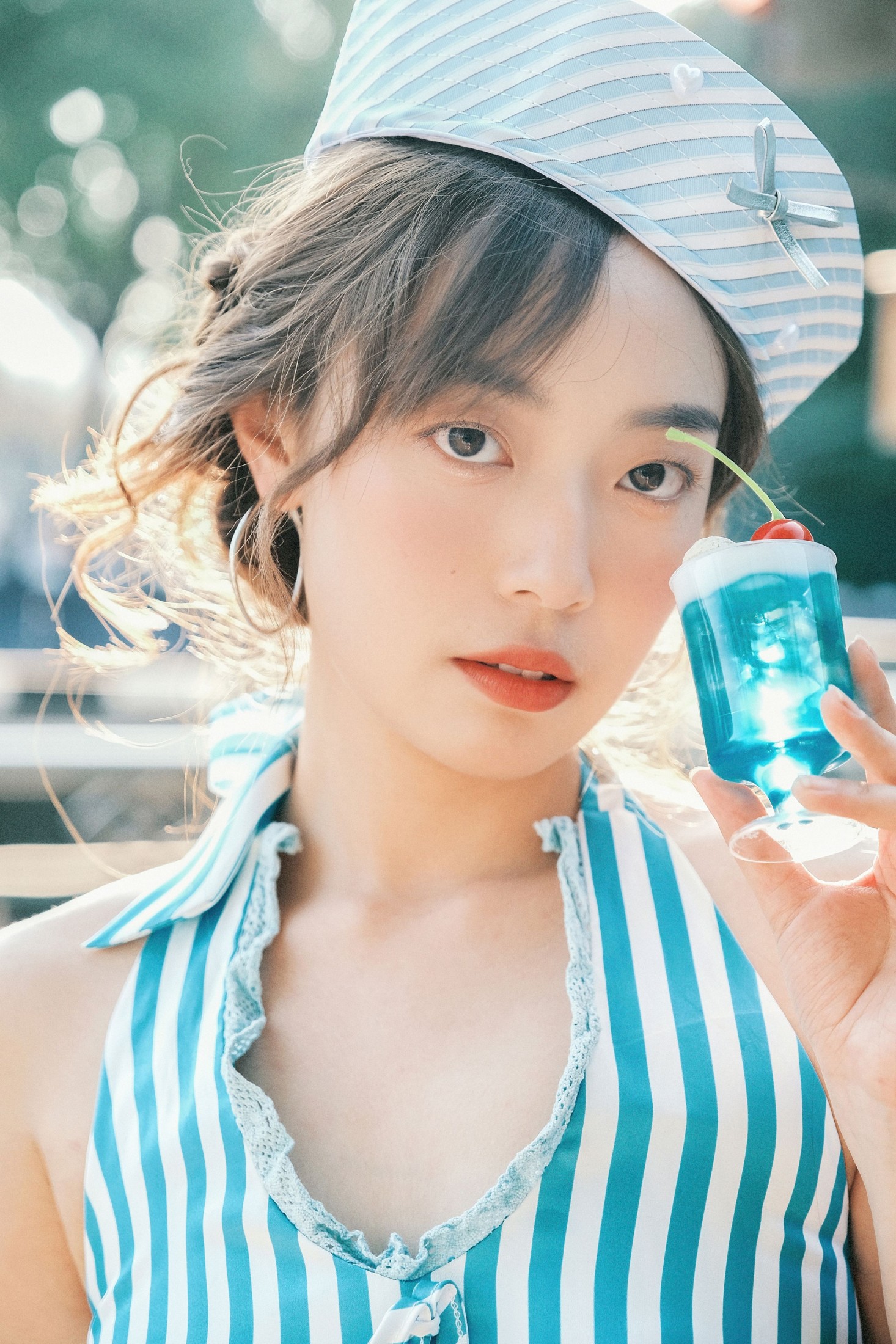 图片[1] - 波子汽水 - 《夏末雪色》[14P] - 机器猫次元 - 机器猫次元