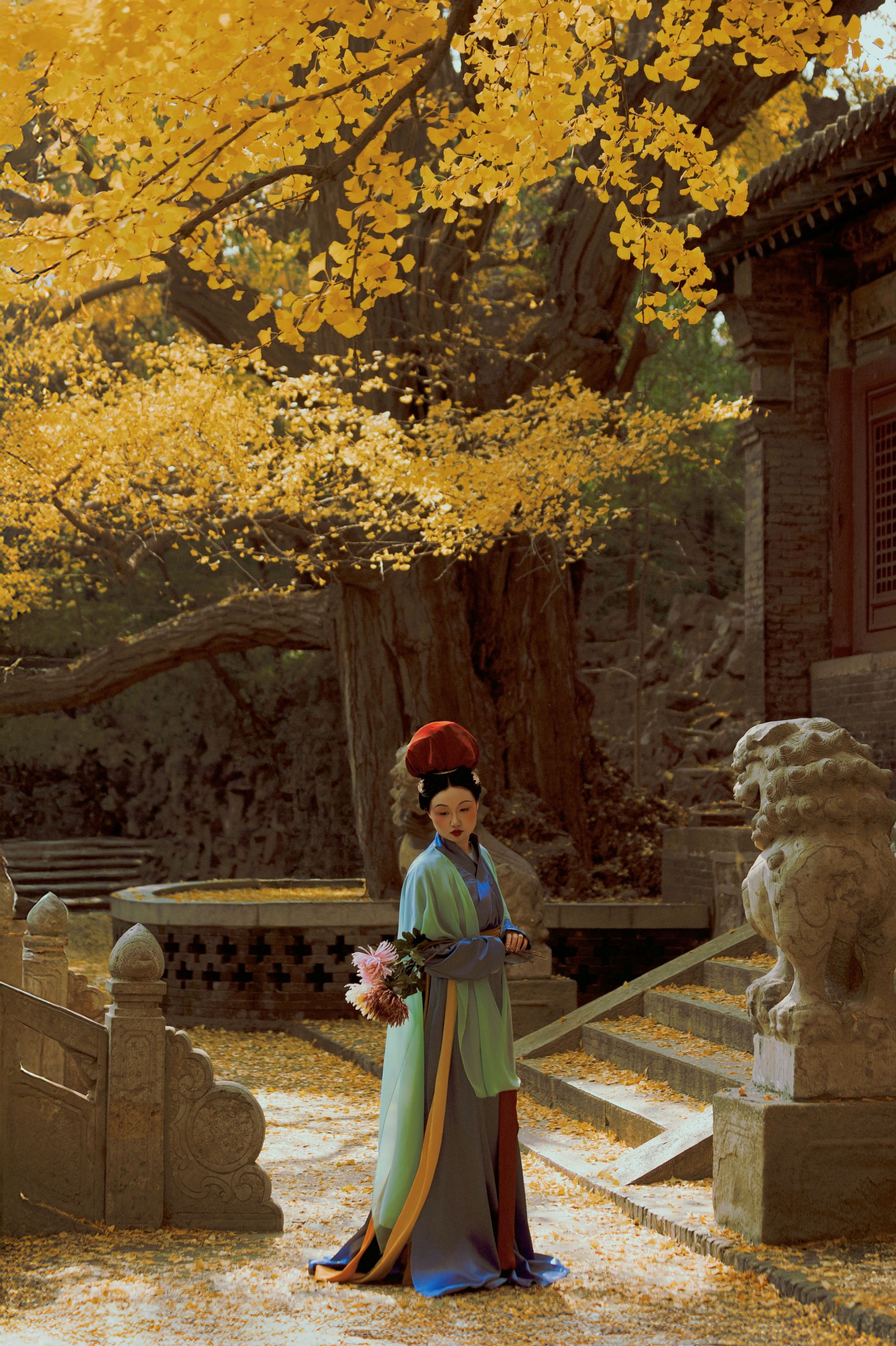 图片[1] - 旻天吃神马 - 《仿晋祠宋侍女》[40P] - 机器猫次元 - 机器猫次元