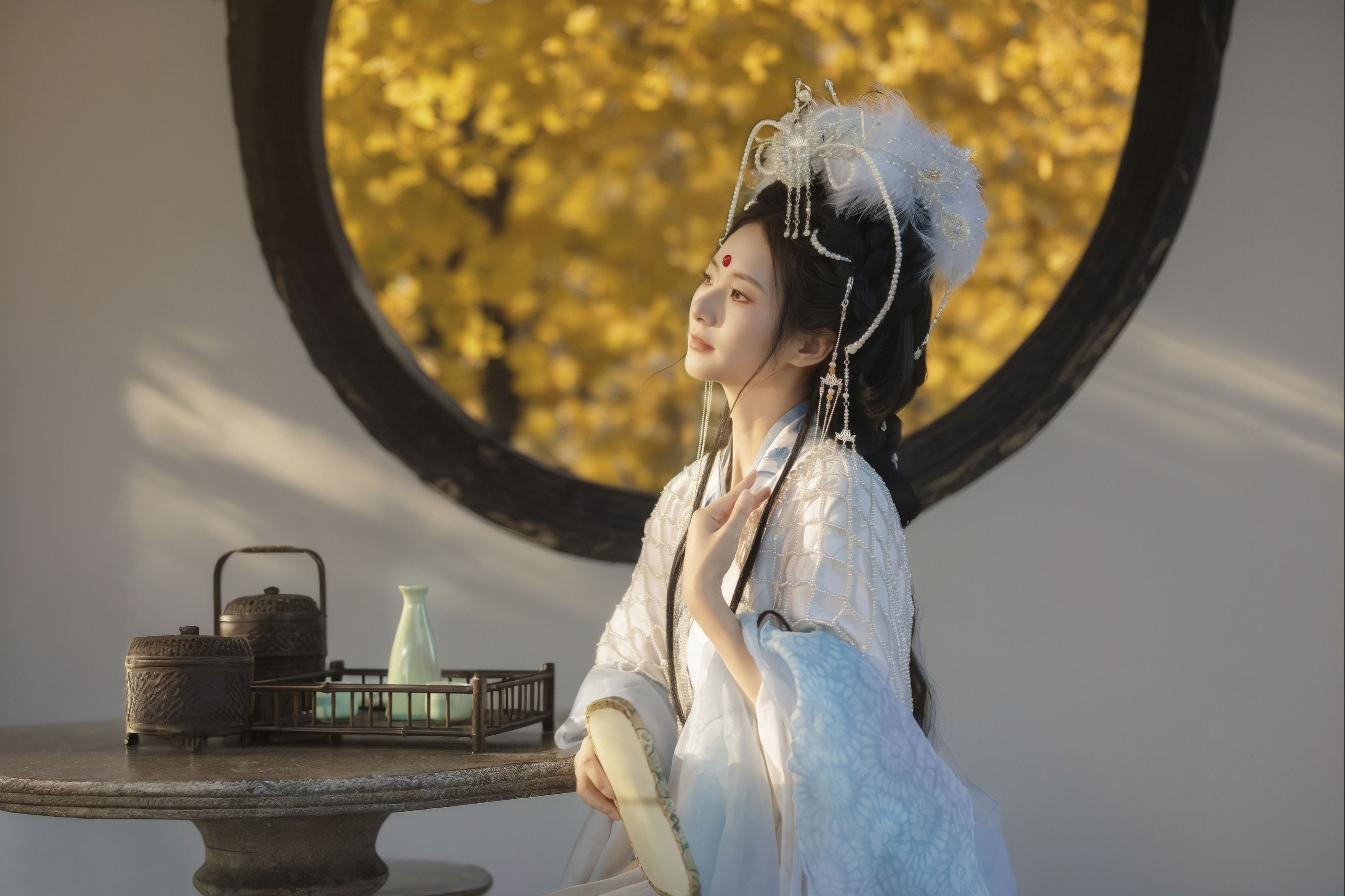 图片[1] - 小昭 - 《秋意浓》[22P] - 机器猫次元 - 机器猫次元