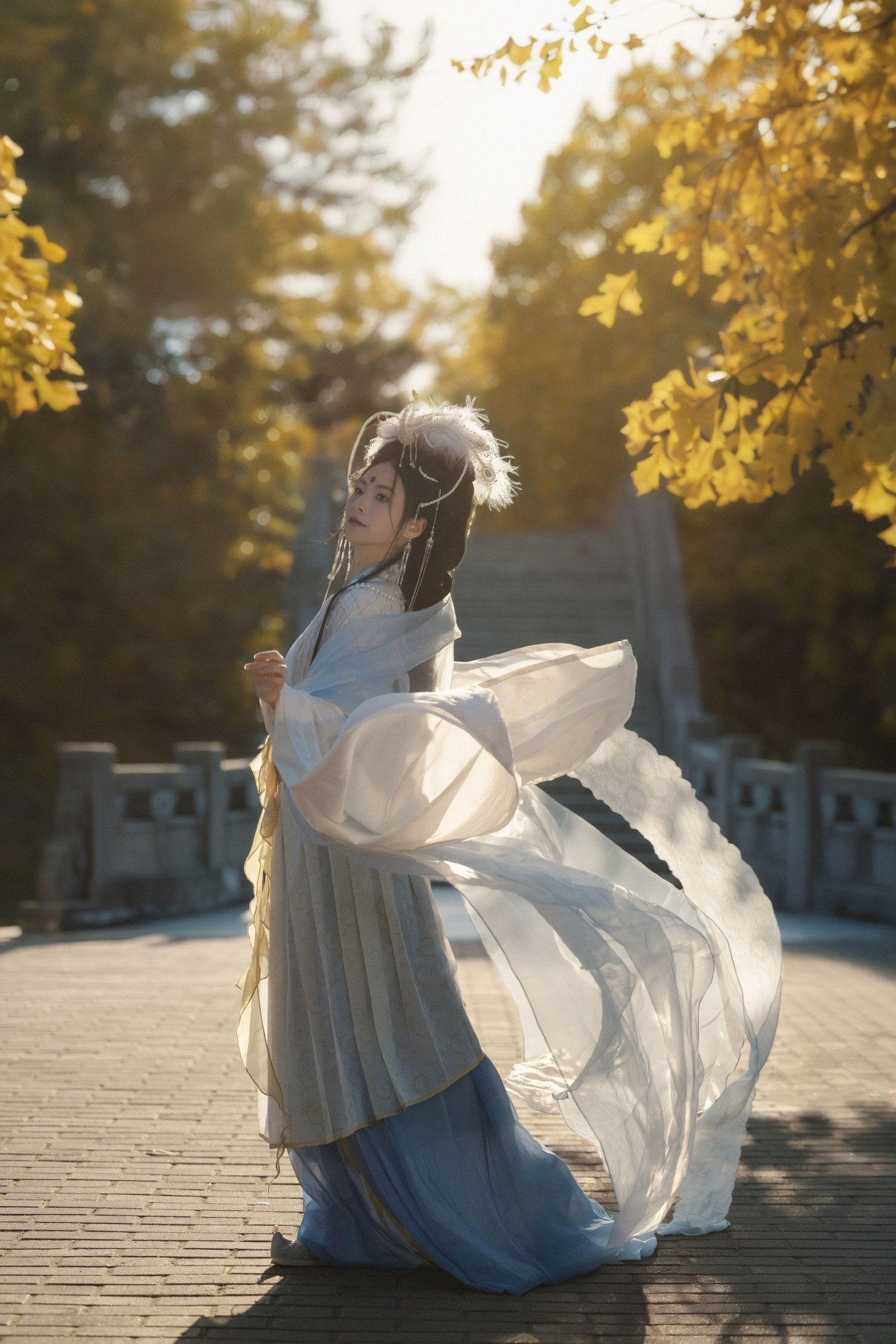 图片[4] - 小昭 - 《秋意浓》[22P] - 机器猫次元 - 机器猫次元