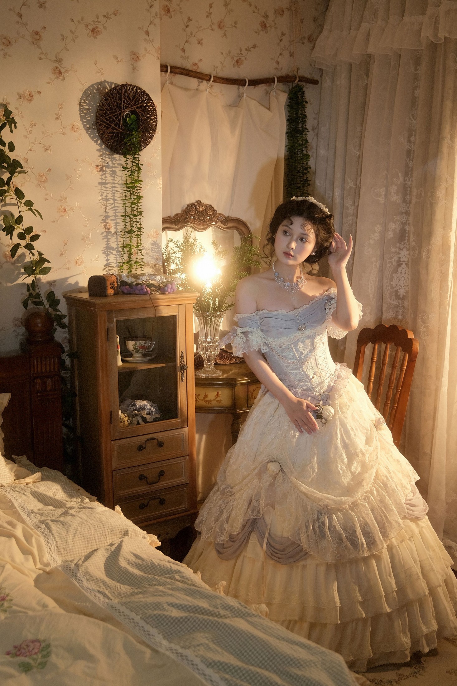 图片[3] - 《油画少女》[16P] - 机器猫次元 - 机器猫次元