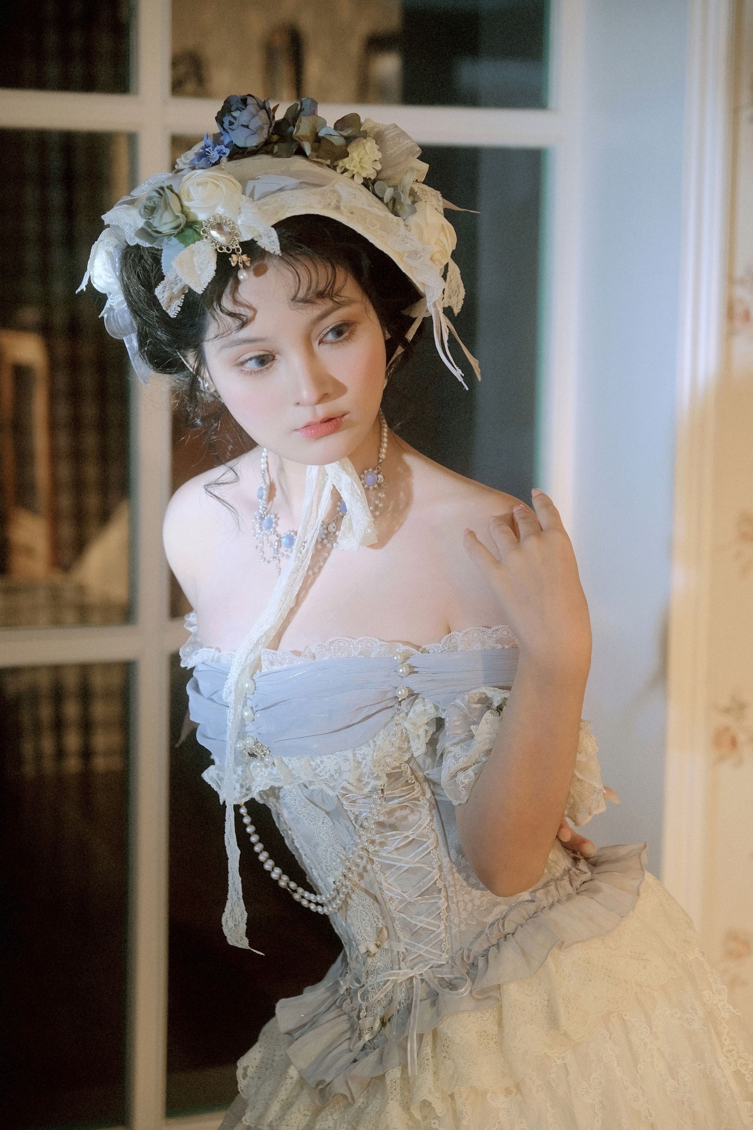 图片[8] - 《油画少女》[16P] - 机器猫次元 - 机器猫次元