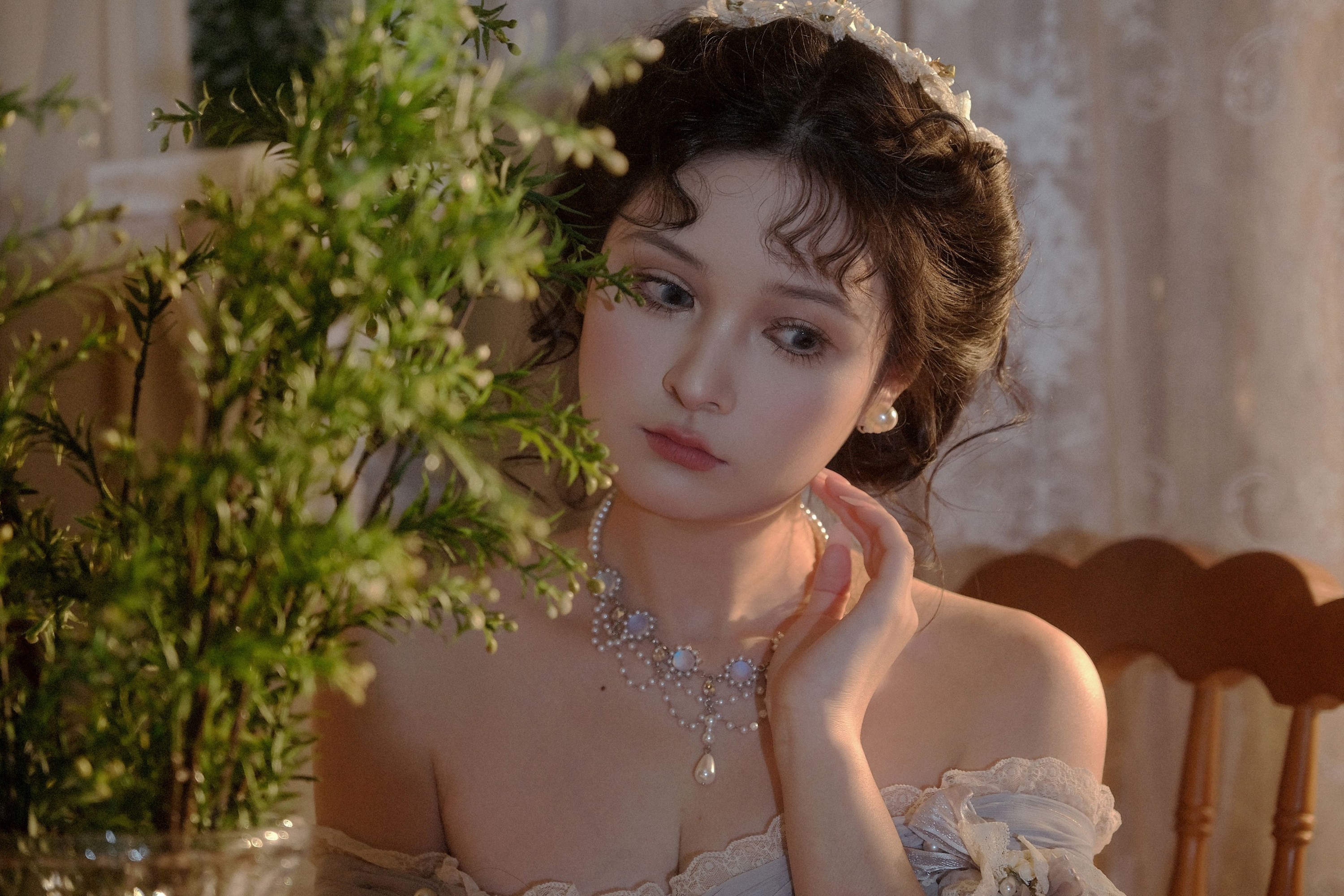图片[1] - 《油画少女》[16P] - 机器猫次元 - 机器猫次元