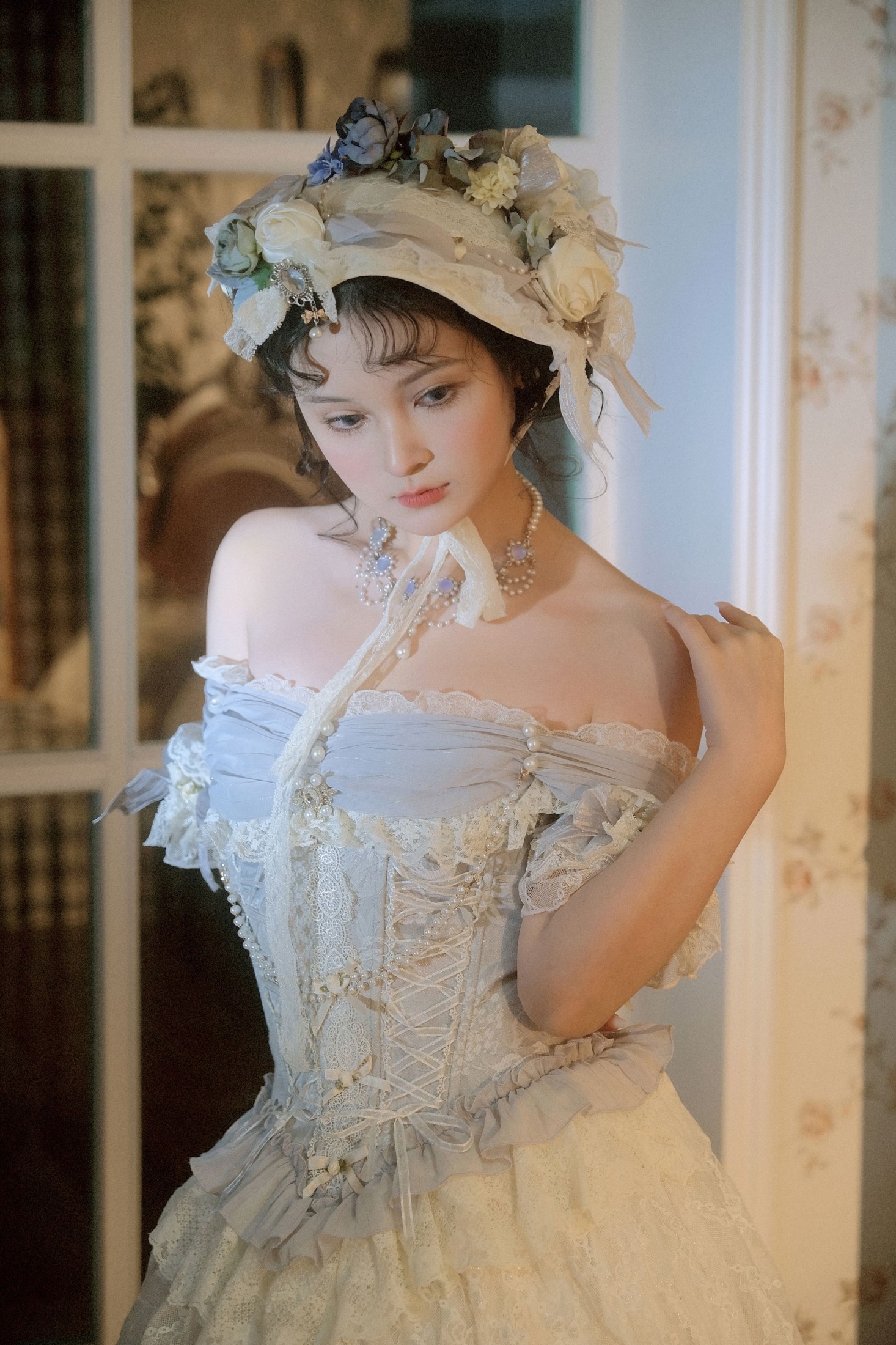 图片[7] - 《油画少女》[16P] - 机器猫次元 - 机器猫次元
