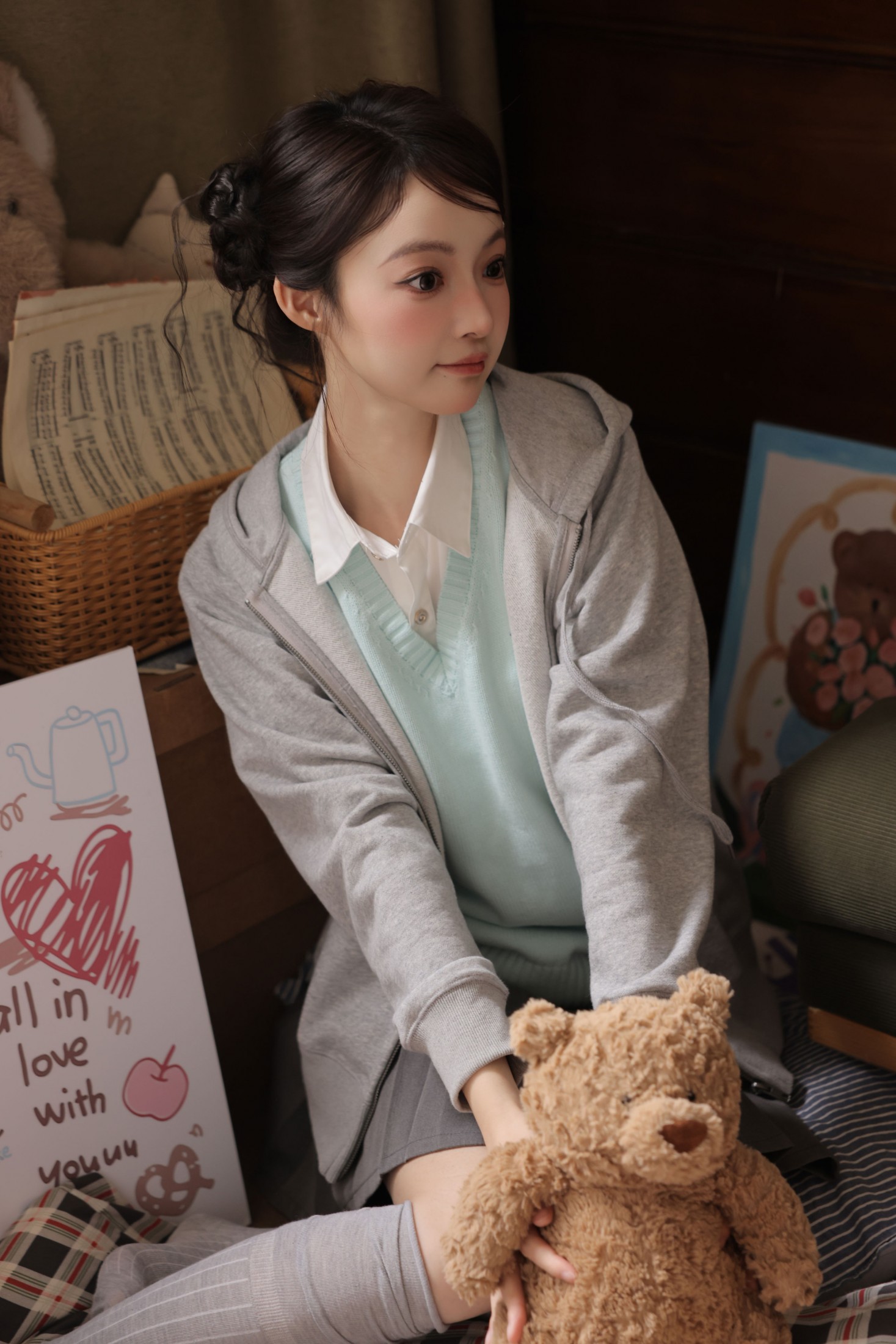 图片[2] - 鱼尾很聪明 - 《今天超甜》[32P] - 机器猫次元 - 机器猫次元