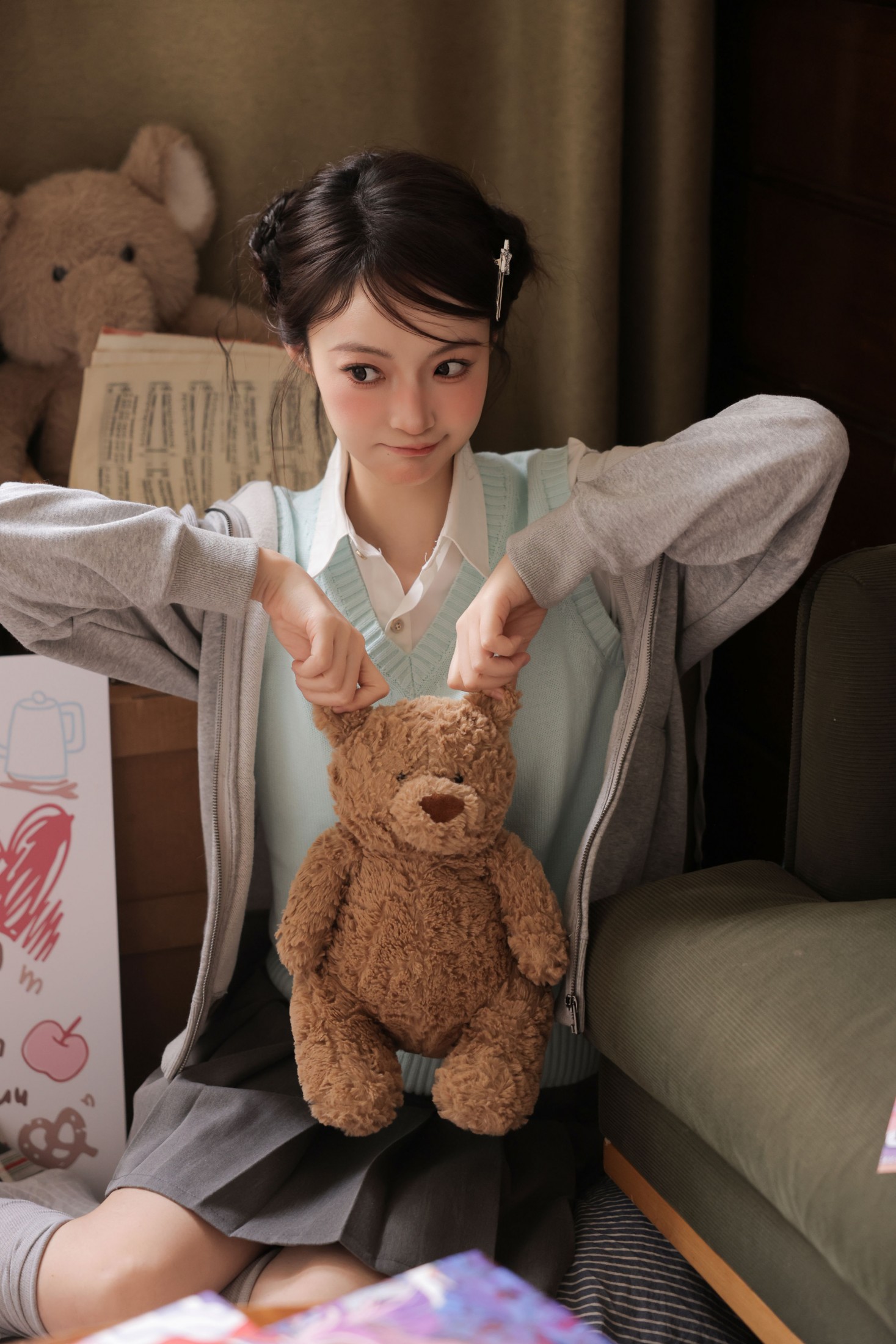 图片[5] - 鱼尾很聪明 - 《今天超甜》[32P] - 机器猫次元 - 机器猫次元