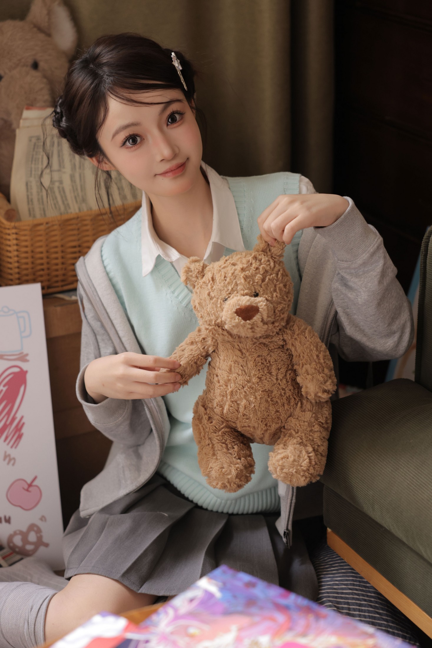 图片[8] - 鱼尾很聪明 - 《今天超甜》[32P] - 机器猫次元 - 机器猫次元
