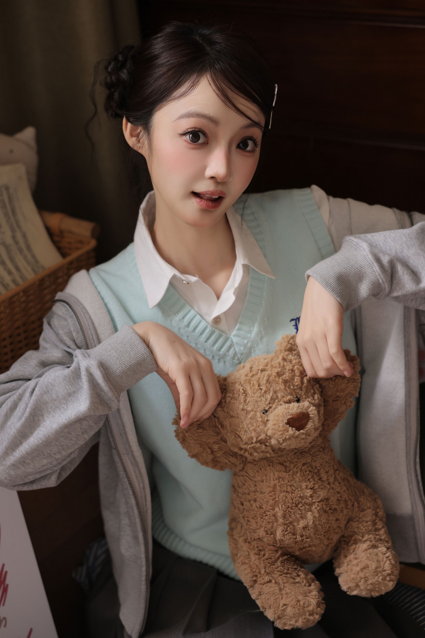 图片[4] - 鱼尾很聪明 - 《今天超甜》[32P] - 机器猫次元 - 机器猫次元