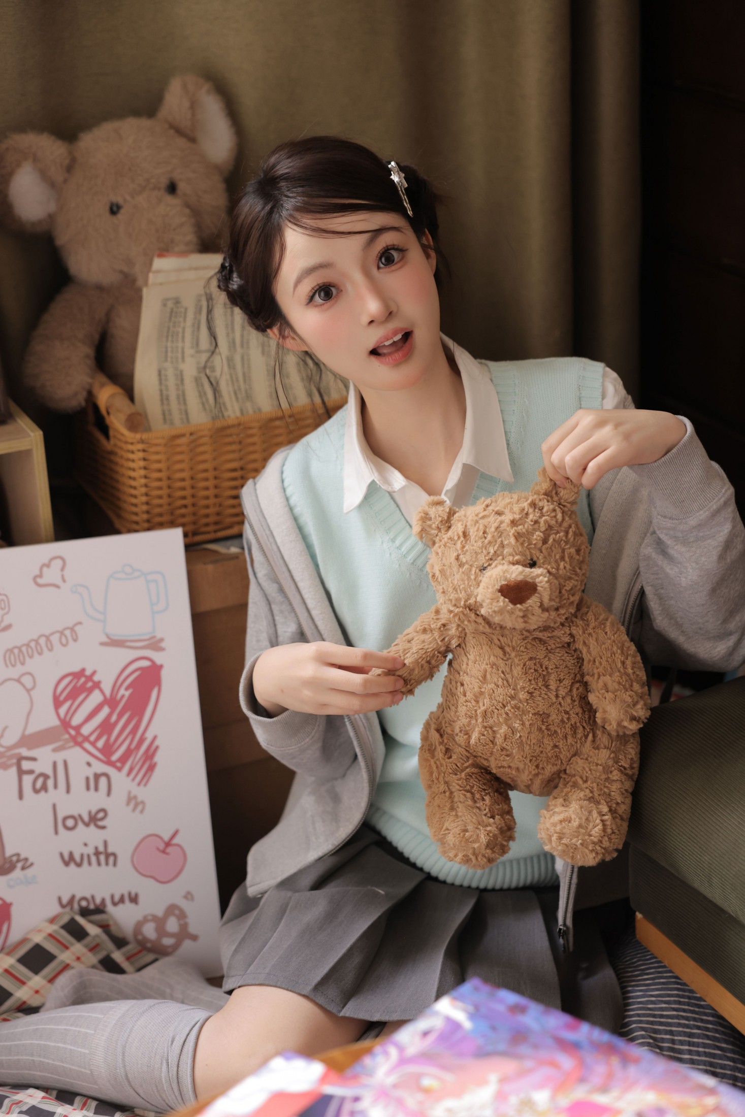 图片[7] - 鱼尾很聪明 - 《今天超甜》[32P] - 机器猫次元 - 机器猫次元