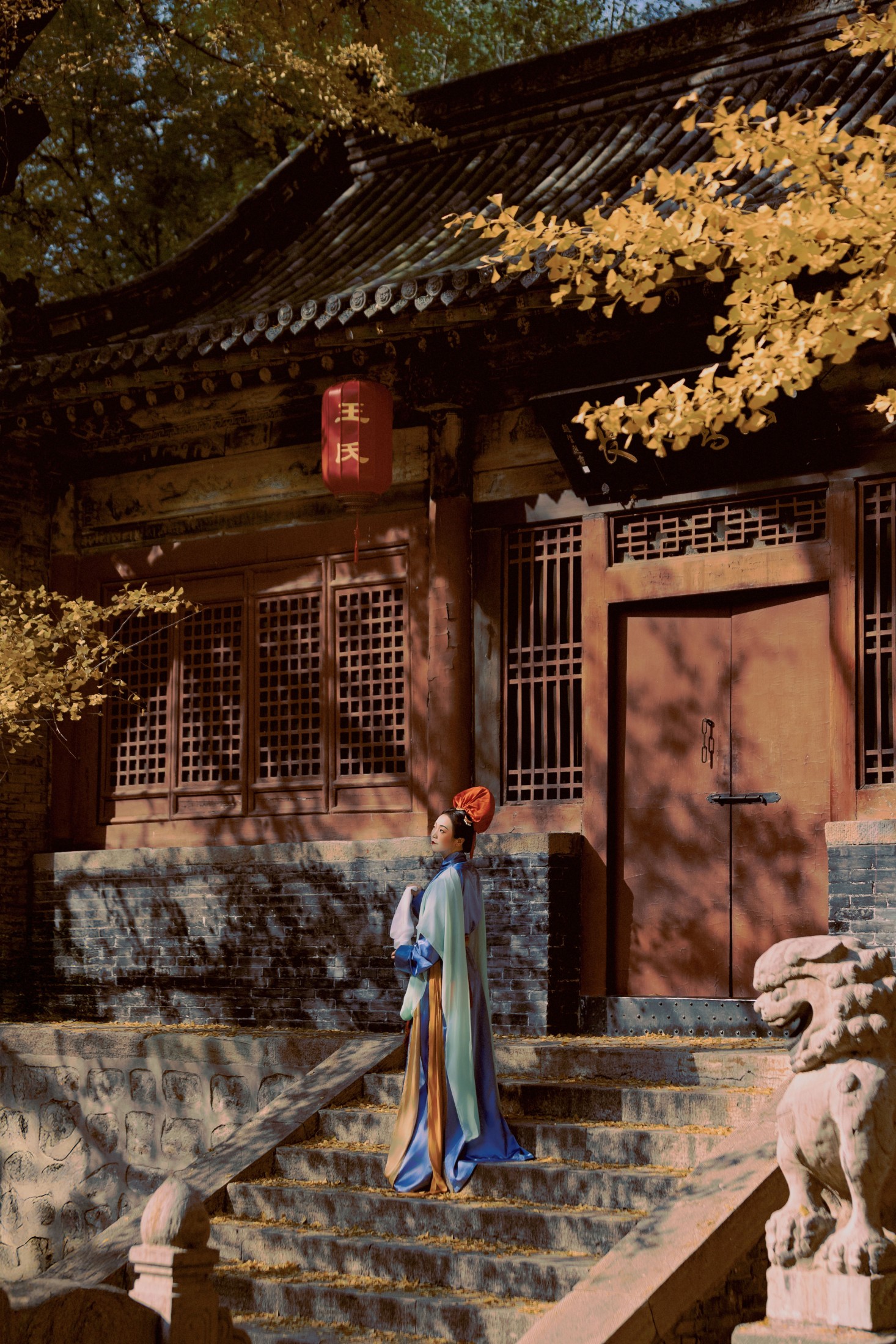 图片[1] - 王冬洁 - 《仿晋祠宋塑侍女》[40P] - 机器猫次元 - 机器猫次元