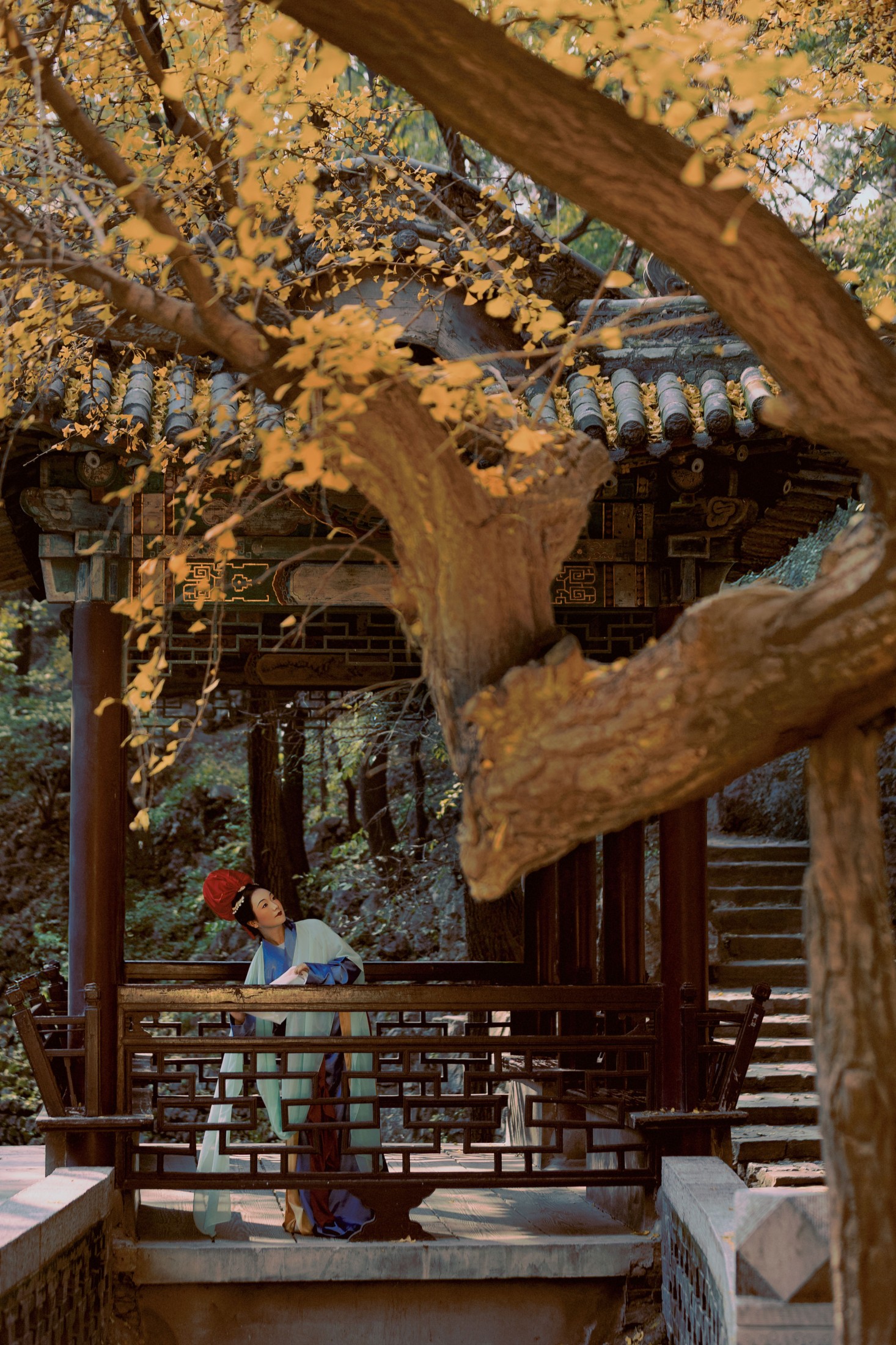 图片[5] - 王冬洁 - 《仿晋祠宋塑侍女》[40P] - 机器猫次元 - 机器猫次元