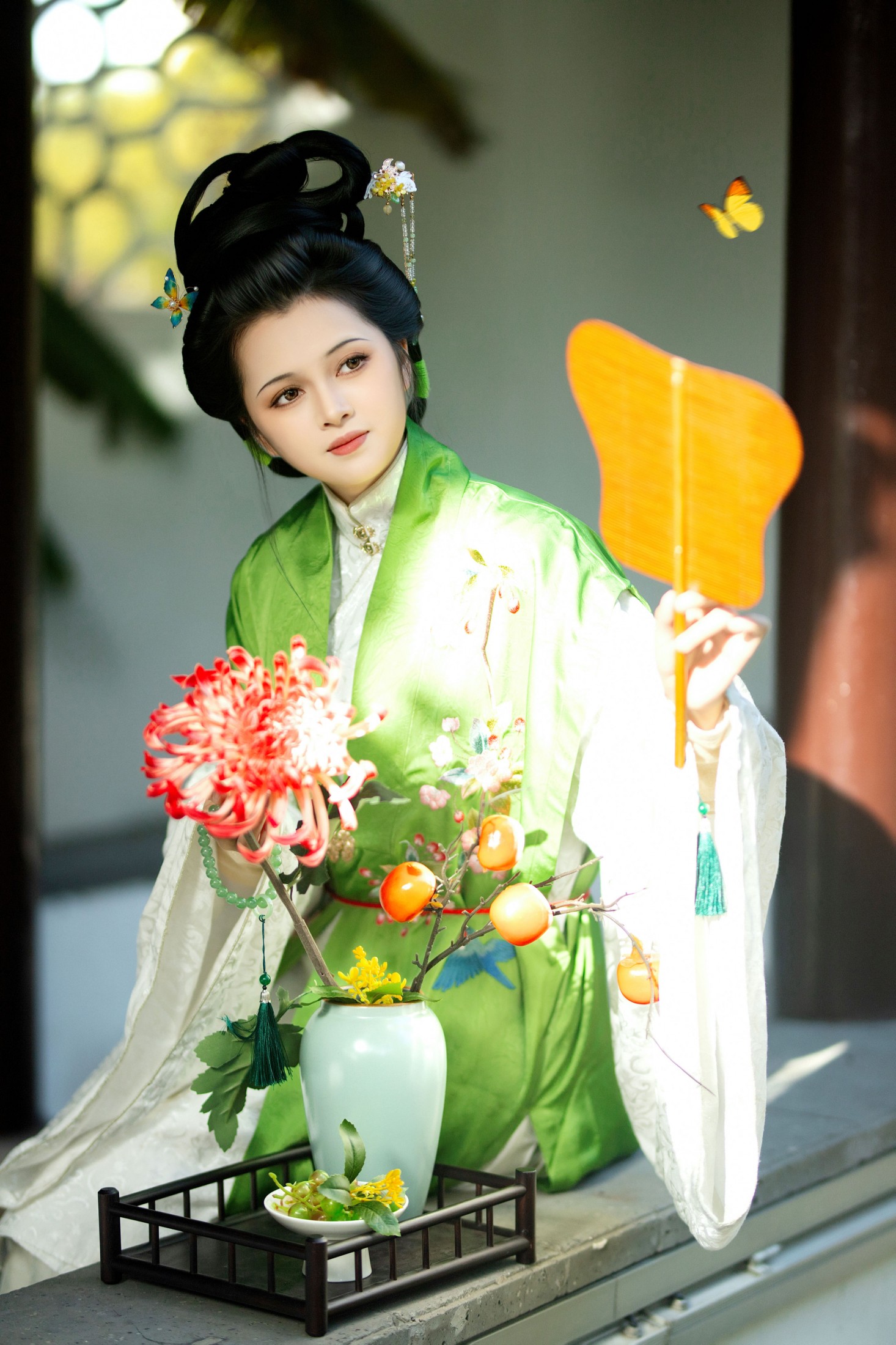 图片[3] - 《浣溪沙庭中绿影》[19P] - 机器猫次元 - 机器猫次元