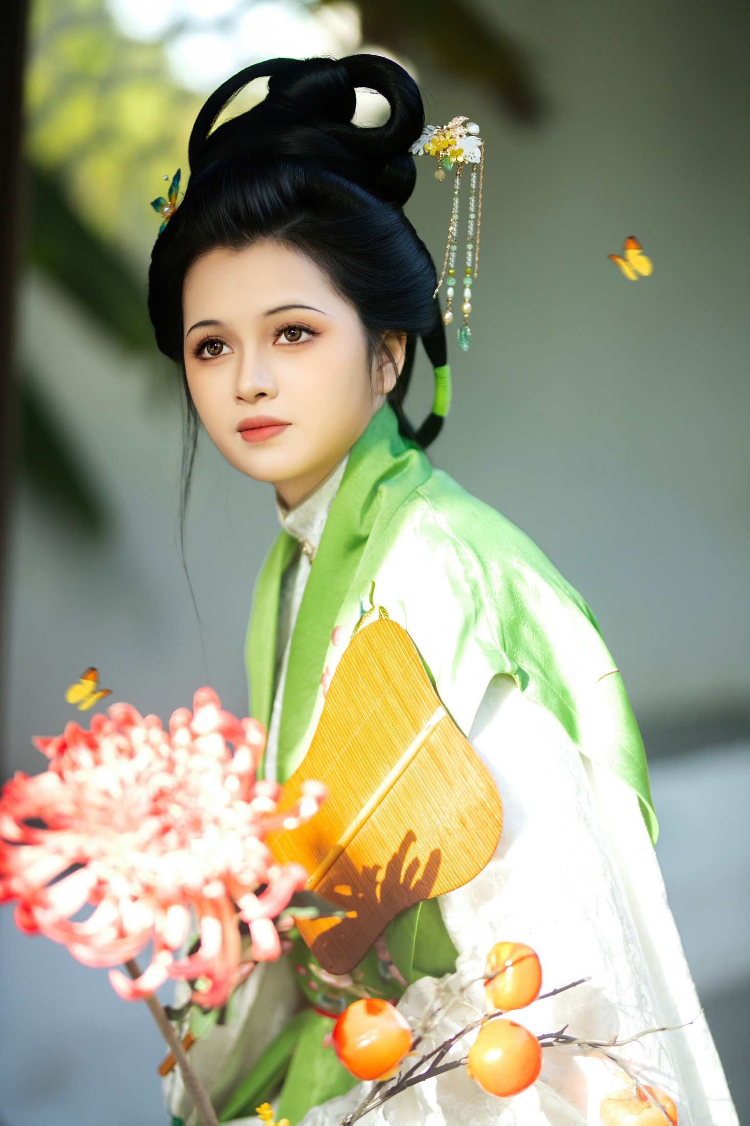 图片[1] - 《浣溪沙庭中绿影》[19P] - 机器猫次元 - 机器猫次元